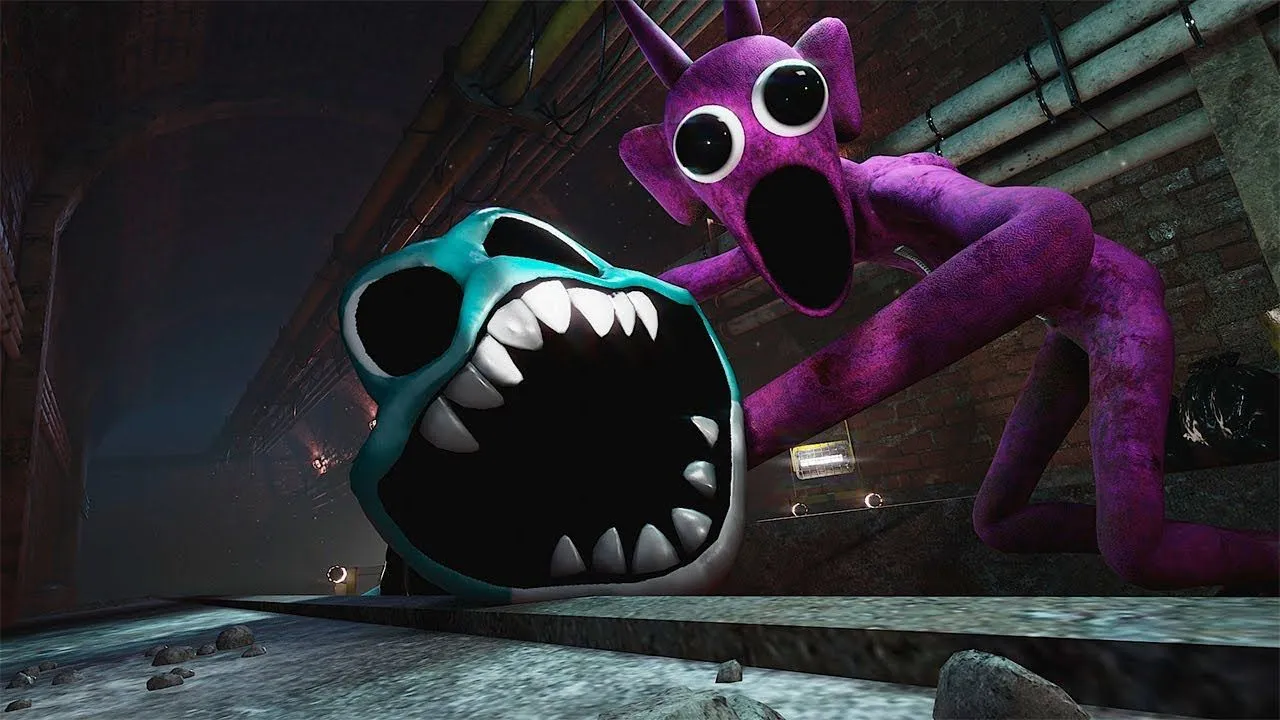 What if DURPLE SPRUNKI Meets with MAGGIE MAKO Playtime Chapter 4