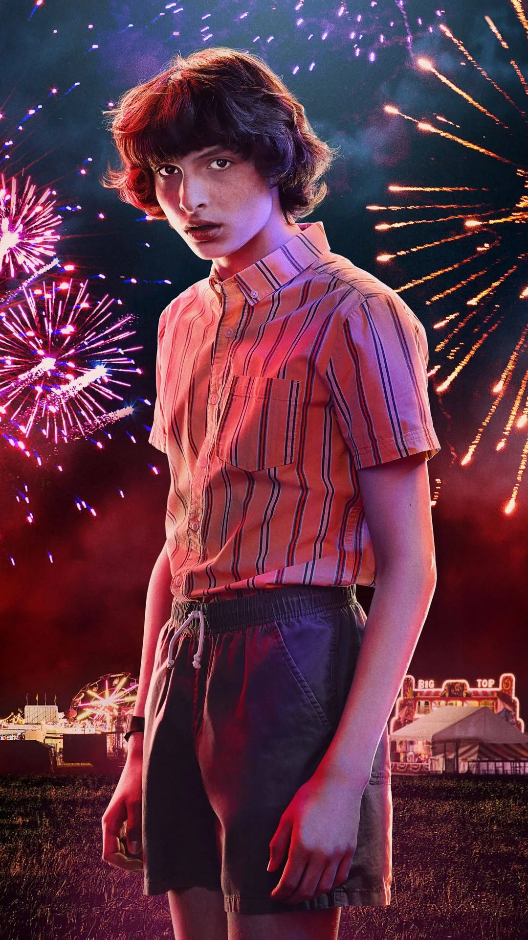 Download Stranger Things 3 Mike Wheeler Wallpaper