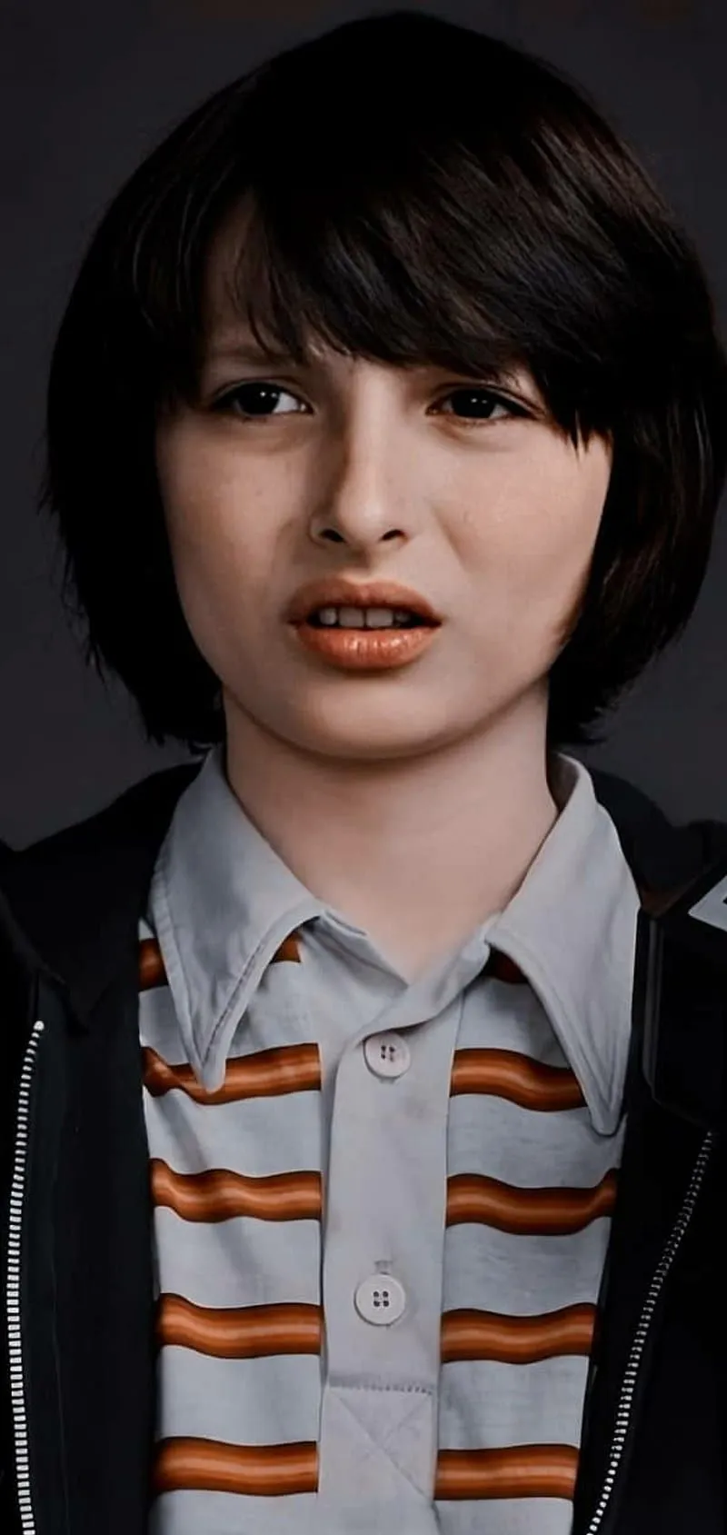 Mike wheeler, finn, finn wolfhard, stanger things, HD phone wallpaper