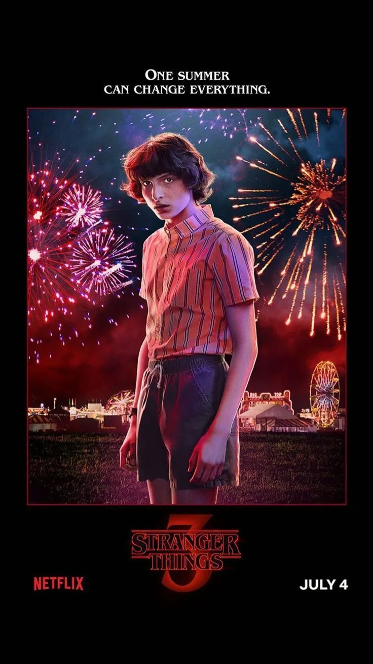 Stranger things wallpaper