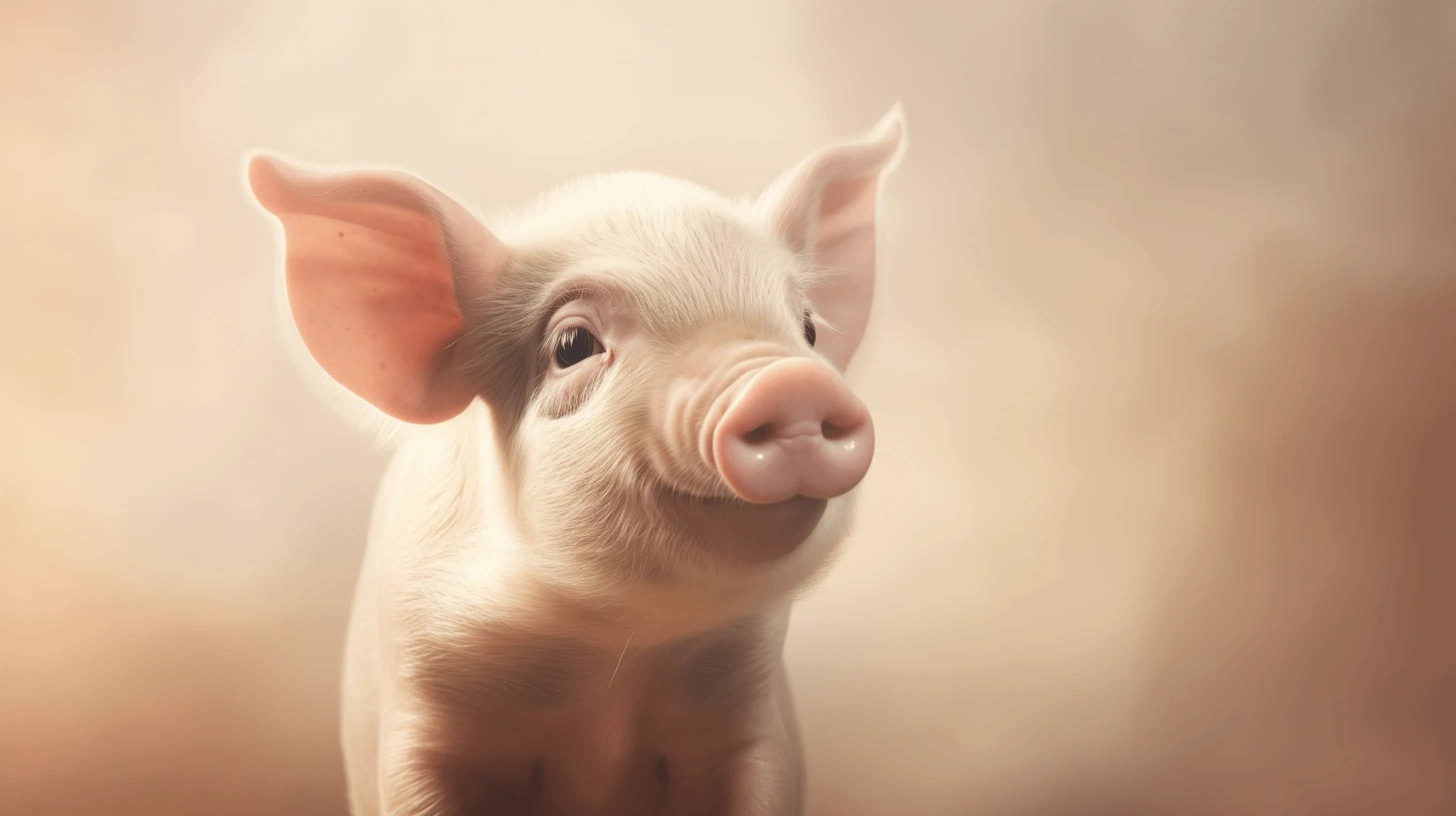 Cute Piglet HD Wallpaper Pig Desktop Background