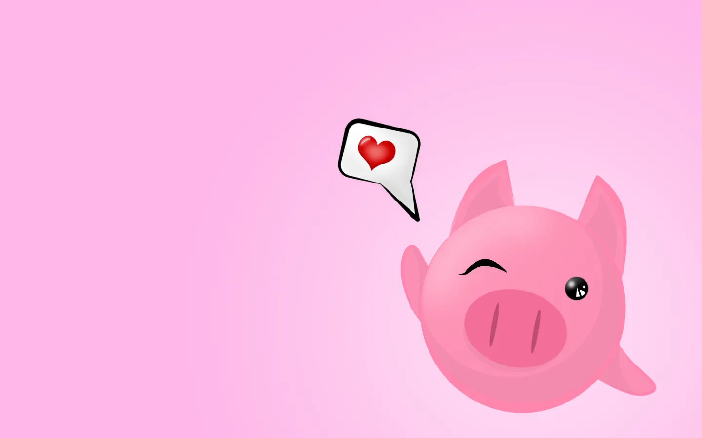 Pig Desktop Wallpaper