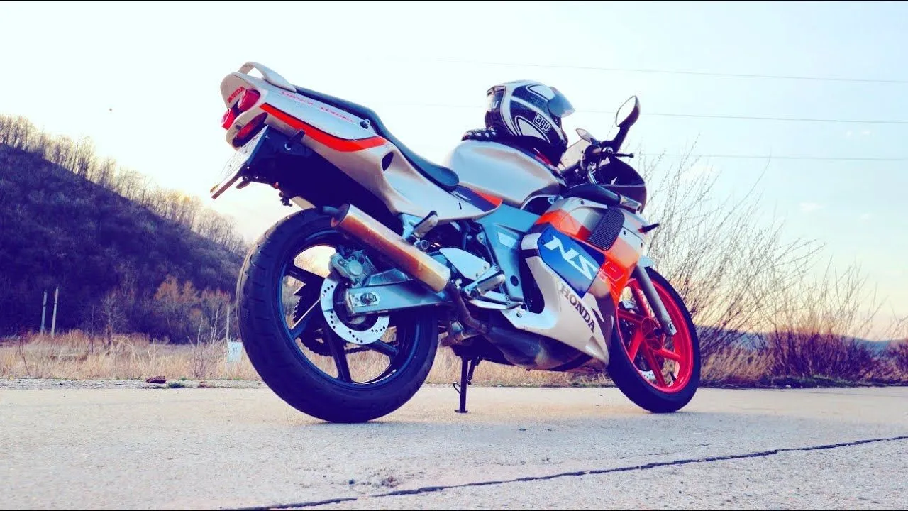 HONDA NSR 125!