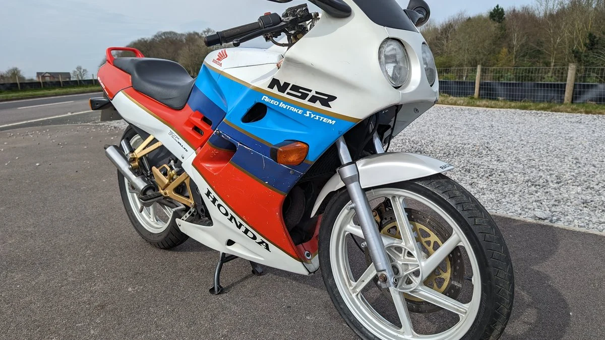 Honda NSR 125 Multicolour Manual, 6 speed in Congleton, United Kingdom - Car & Classic