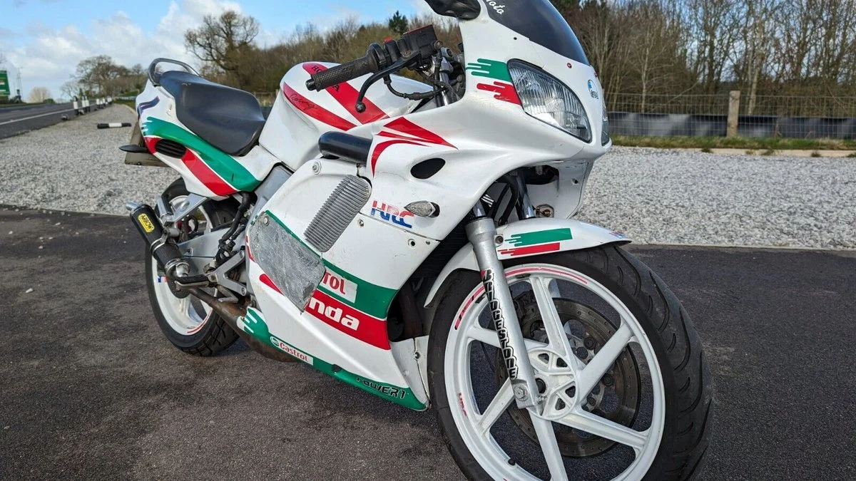 Honda NSR 125 White Manual, 6 speed in Congleton, United Kingdom - Car & Classic