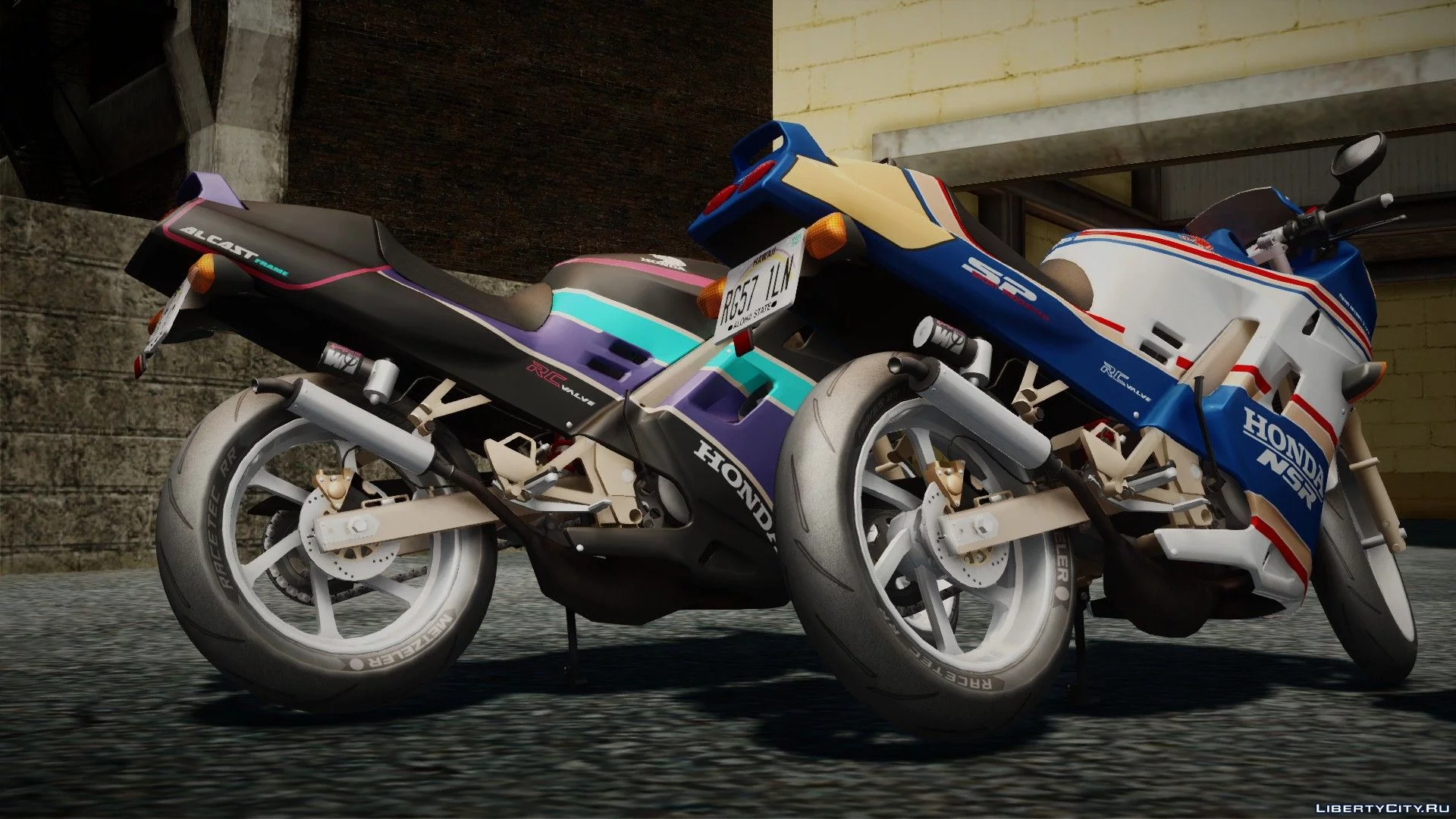 Honda NSR 125R 1992 for GTA San Andreas