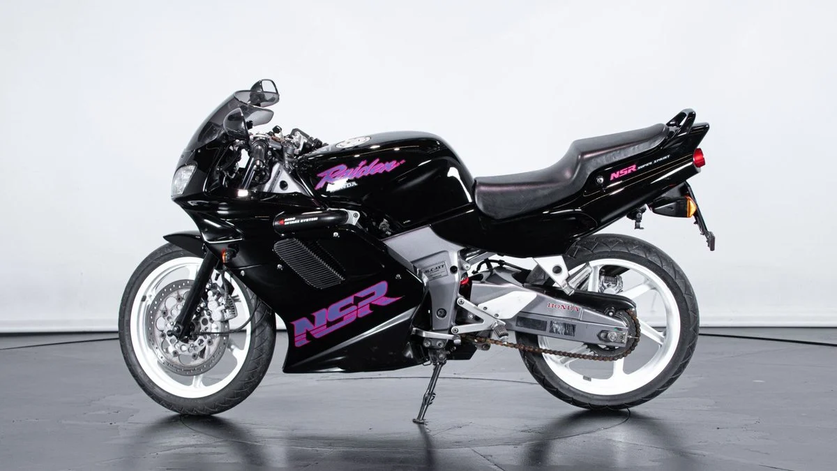 Honda NSR 125 Nero Manual Left Hand Drive in Italy - Car & Classic