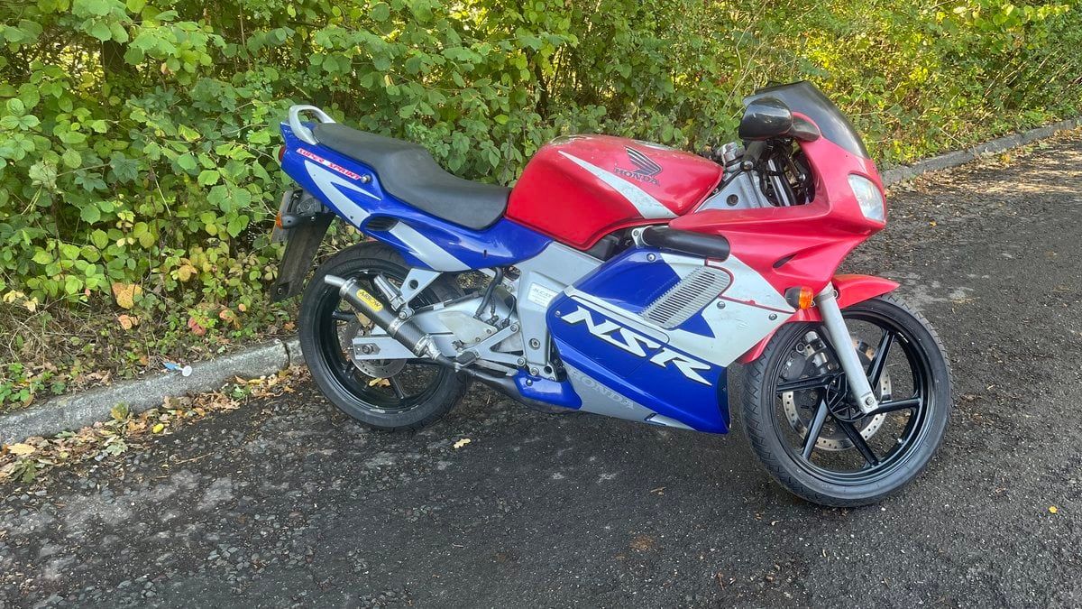 Honda NSR 125 Blue Manual, 5 speed in Watford, United Kingdom - Car & Classic