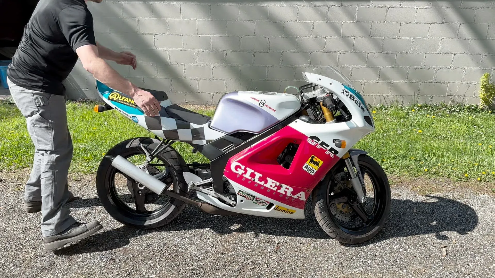 No Reserve: Gilera GFR 125 on BaT Auctions for $3,000 on July 2, 2025 (Lot ). Bring a Trailer