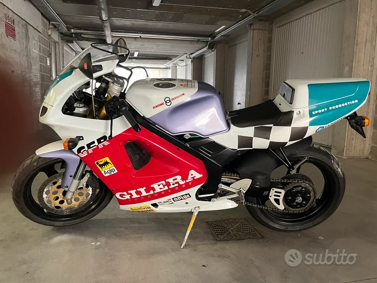 Gilera gfr in Motori