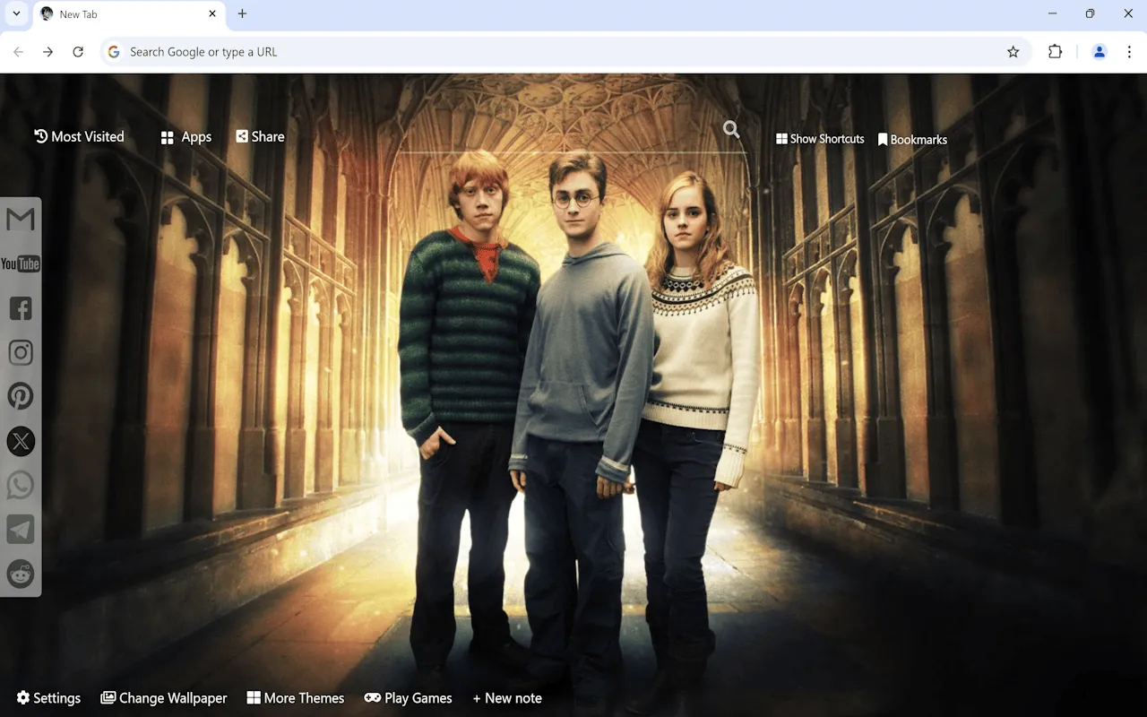 Harry Potter Wallpaper Web Store