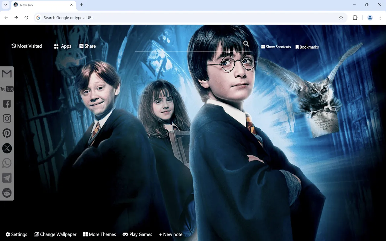 Harry Potter Wallpaper Web Store
