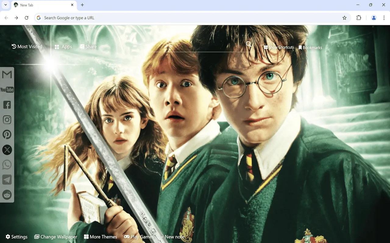 Harry Potter Wallpaper Web Store
