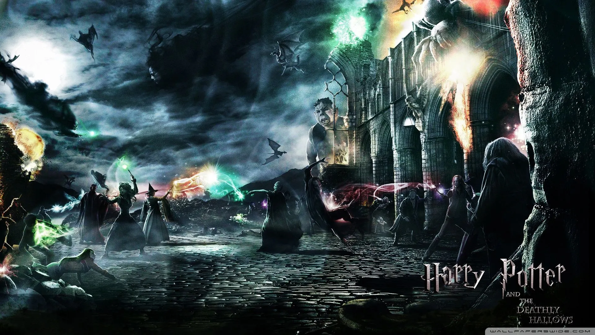 Harry Potter Wallpaper HD
