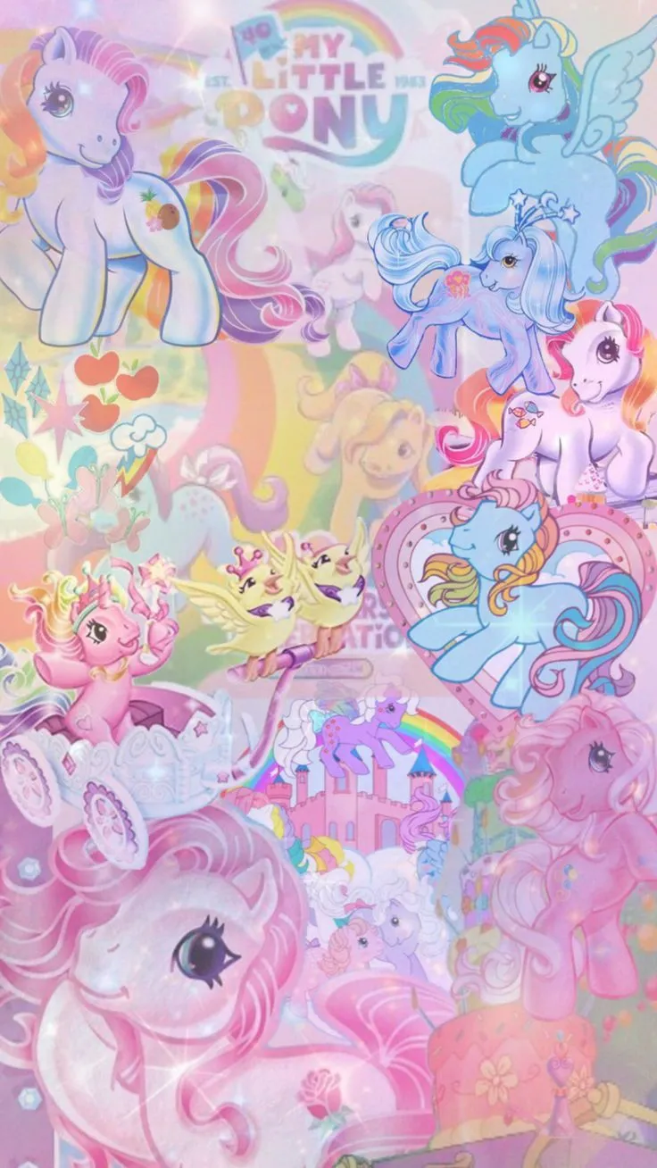 Pin By Kailee Line On Aesthetic Color Palette. My Little Pony Wallpaper, My Little Pony