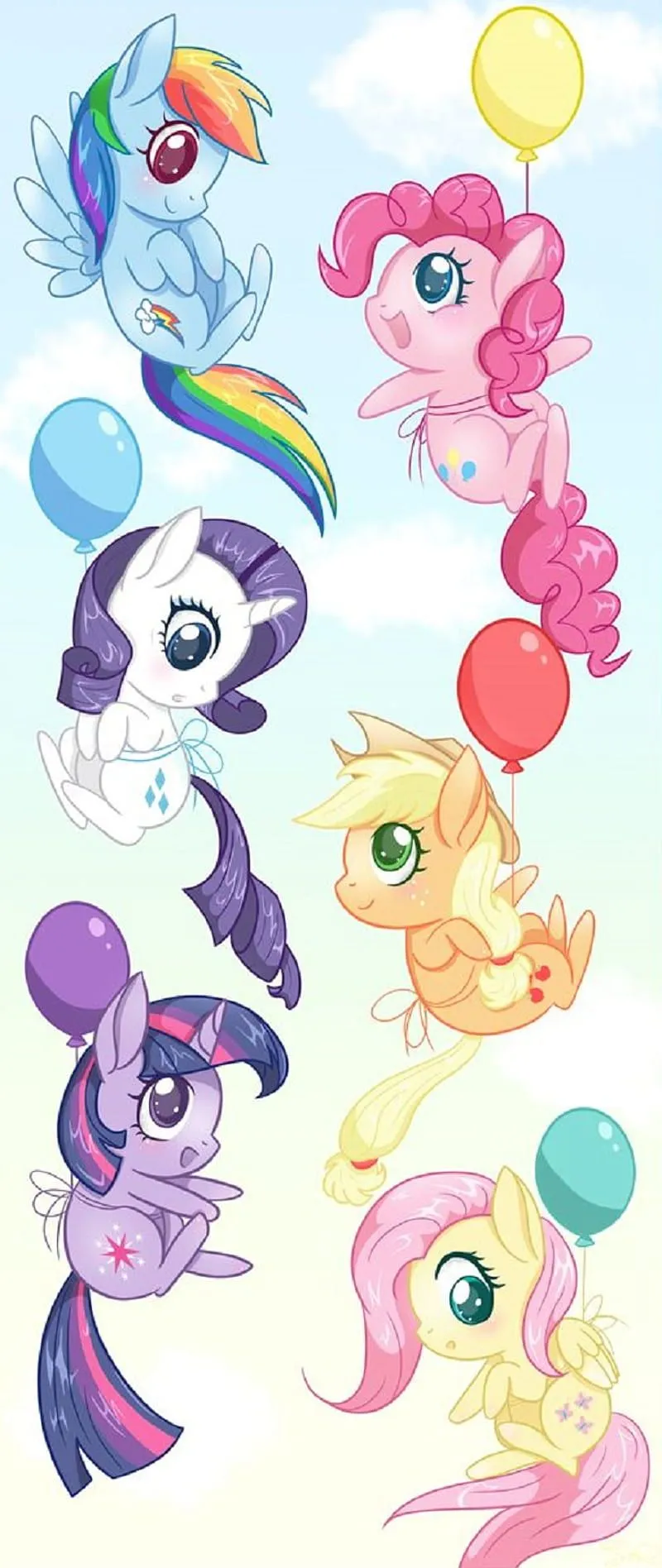 My Little Pony, animal, pony, HD phone wallpaper