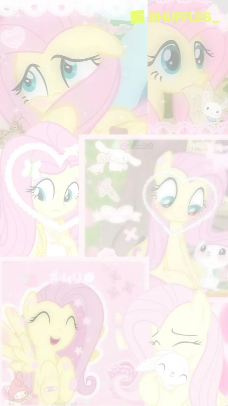 mlp #mylittlepony #fluttershy #wallpaper