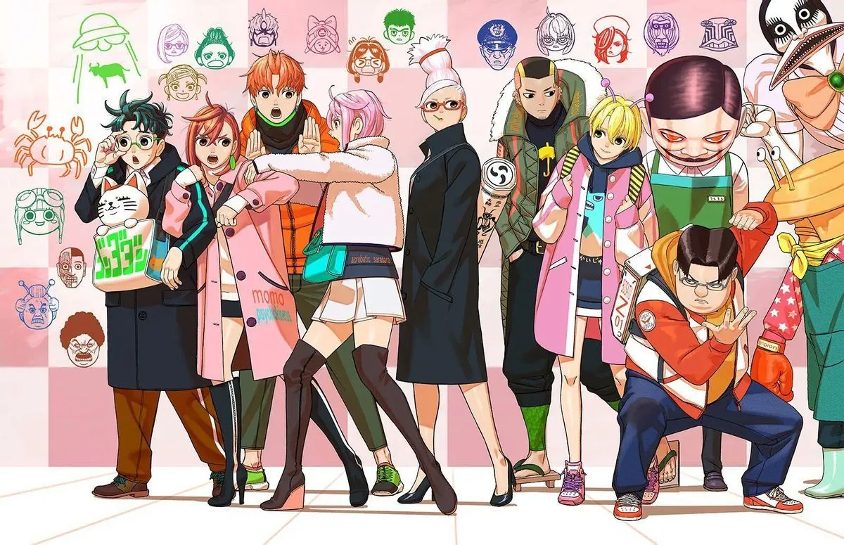 Characters in Dandadan