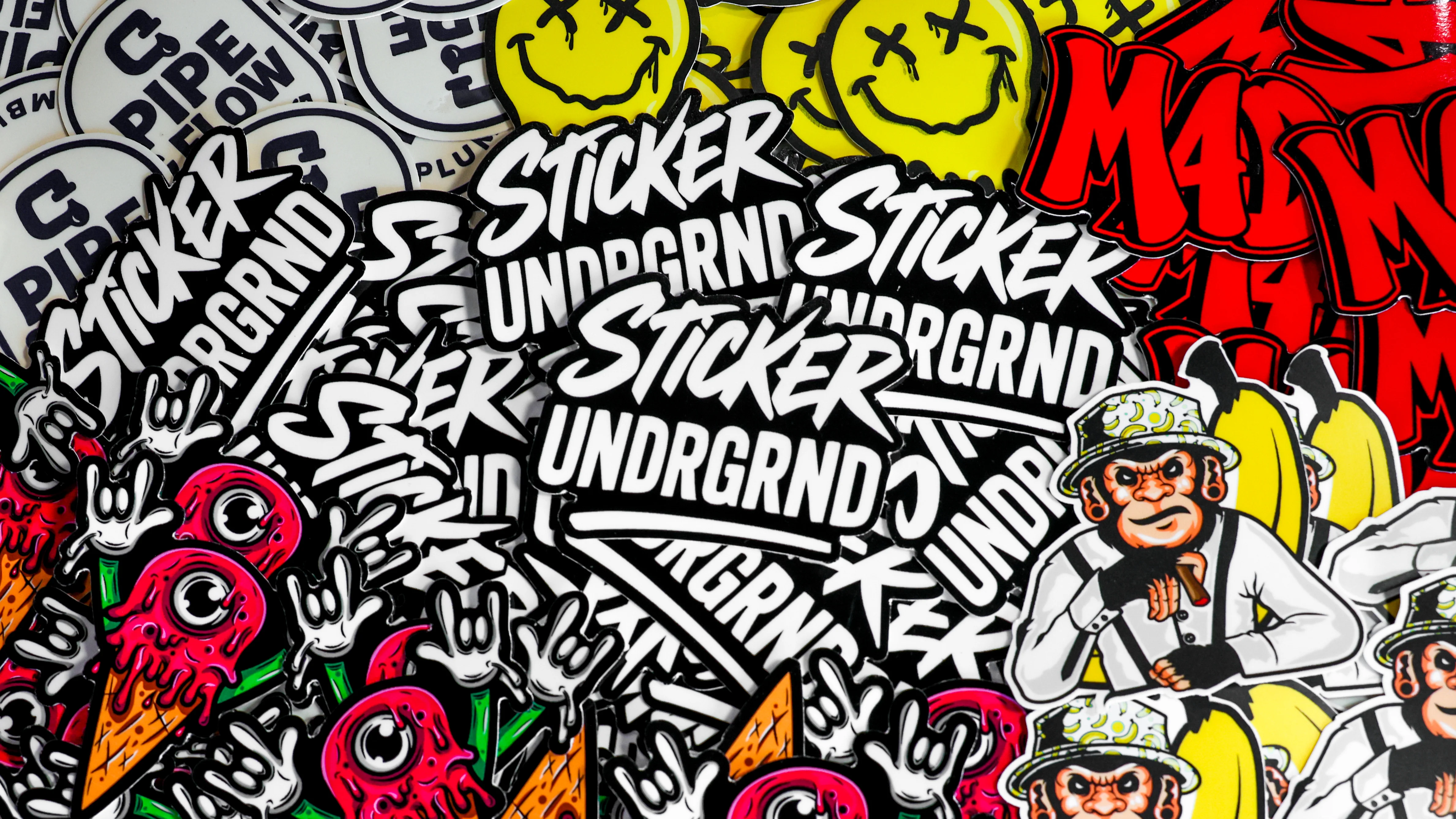 Sticker Undrgrnd
