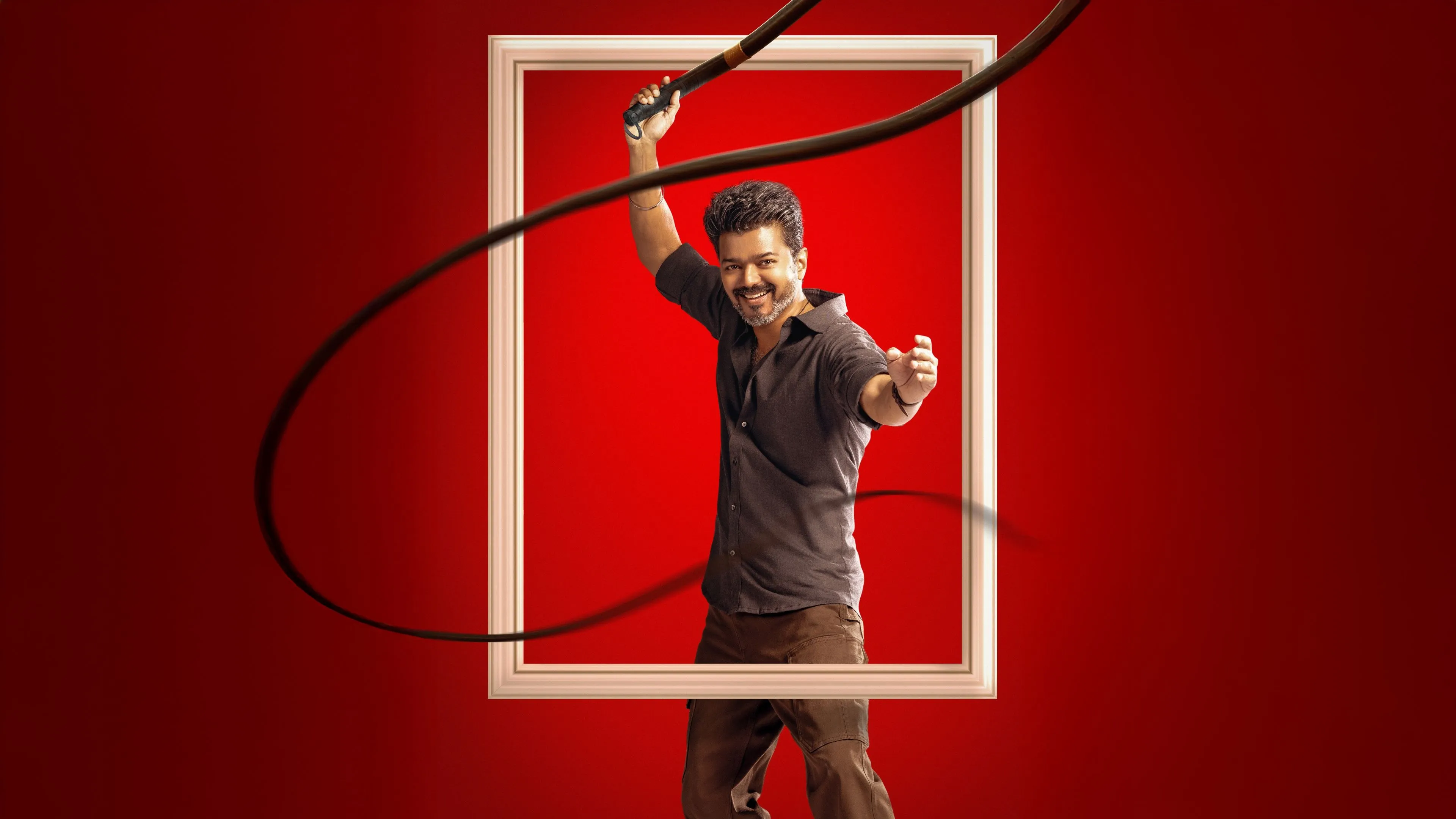 Thalapathy Vijay Wallpaper 4K, Jana Nayagan, 8K, 2026 Movies