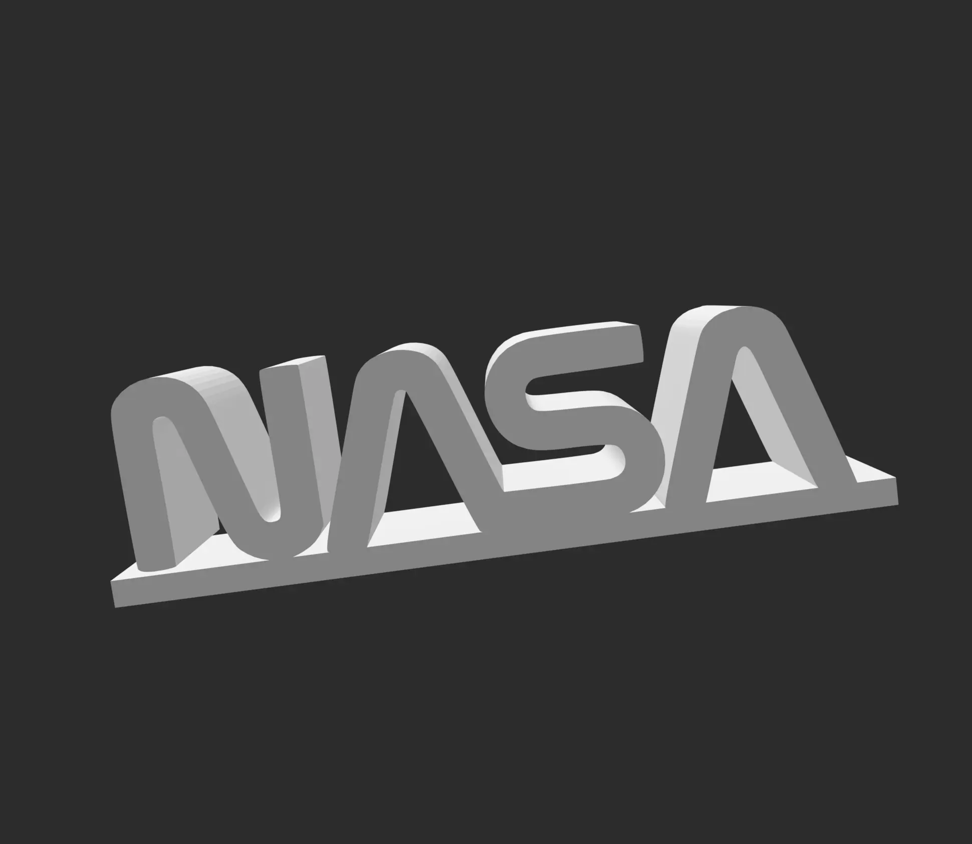 Nasa LogoD models download