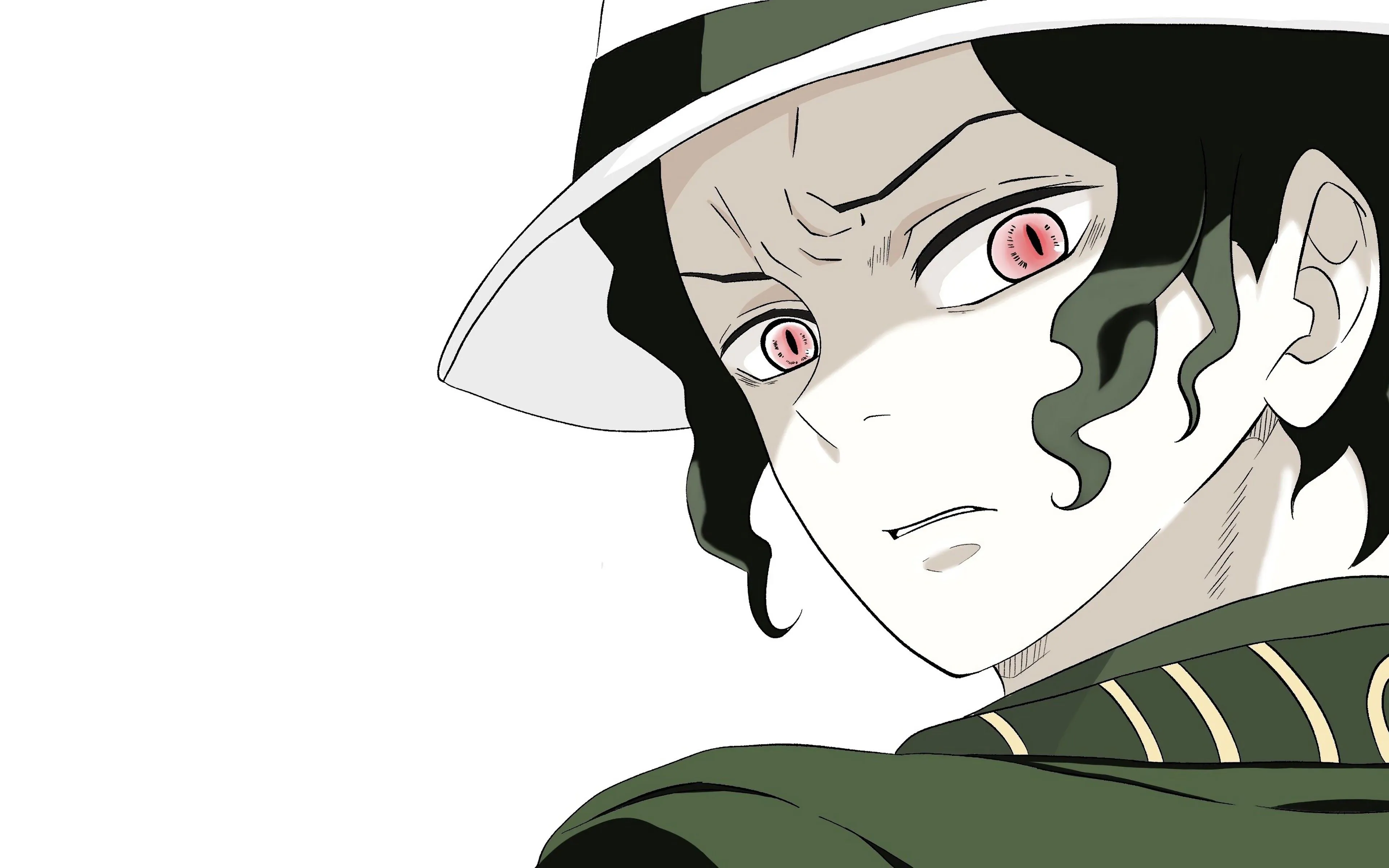 Muzan Kibutsuji Kimetsu No Yaiba 4K Wallpaper HD