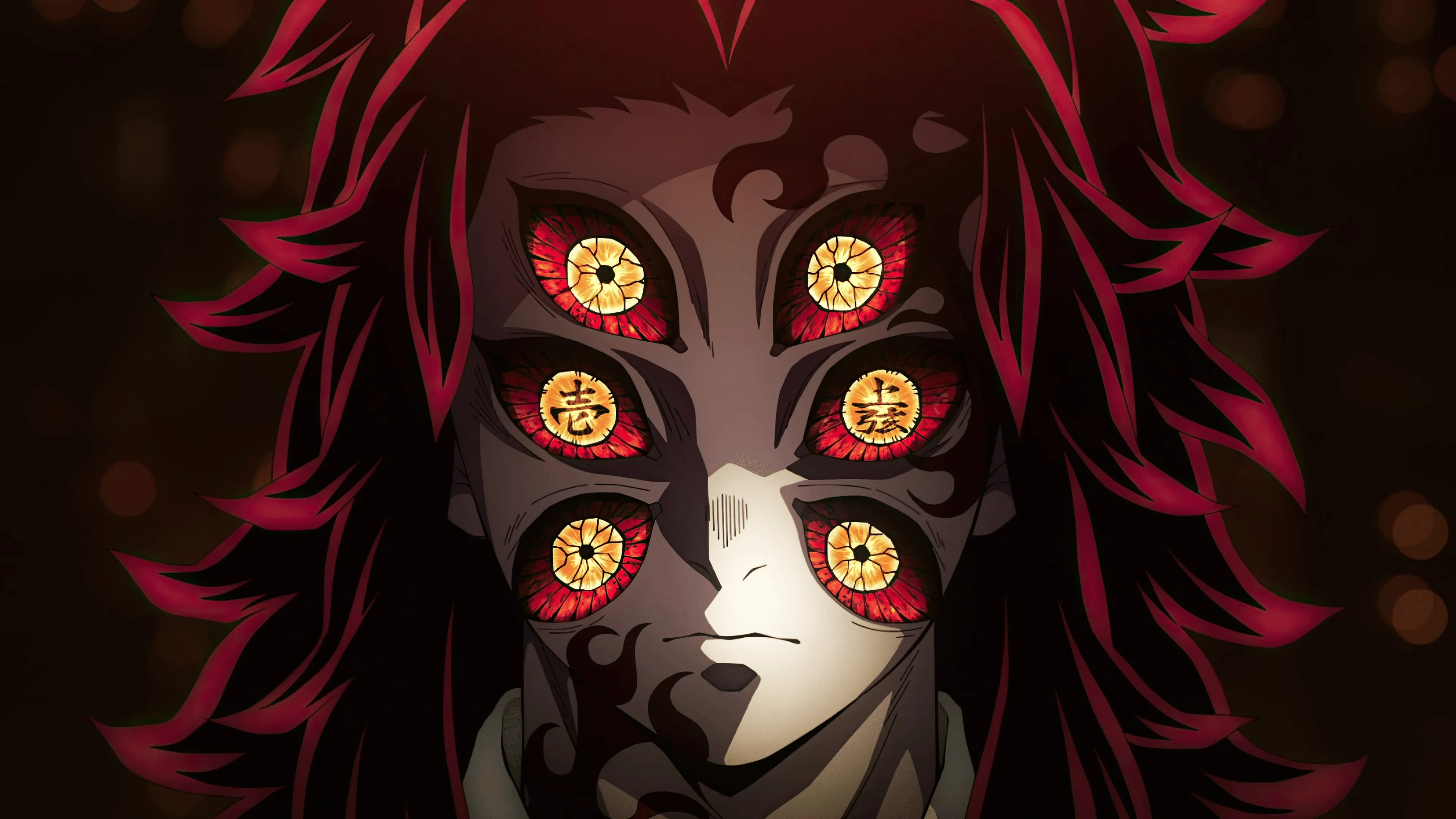 Demon Slayer: Kimetsu no Yaiba Wallpaper 4K, Kokushibo