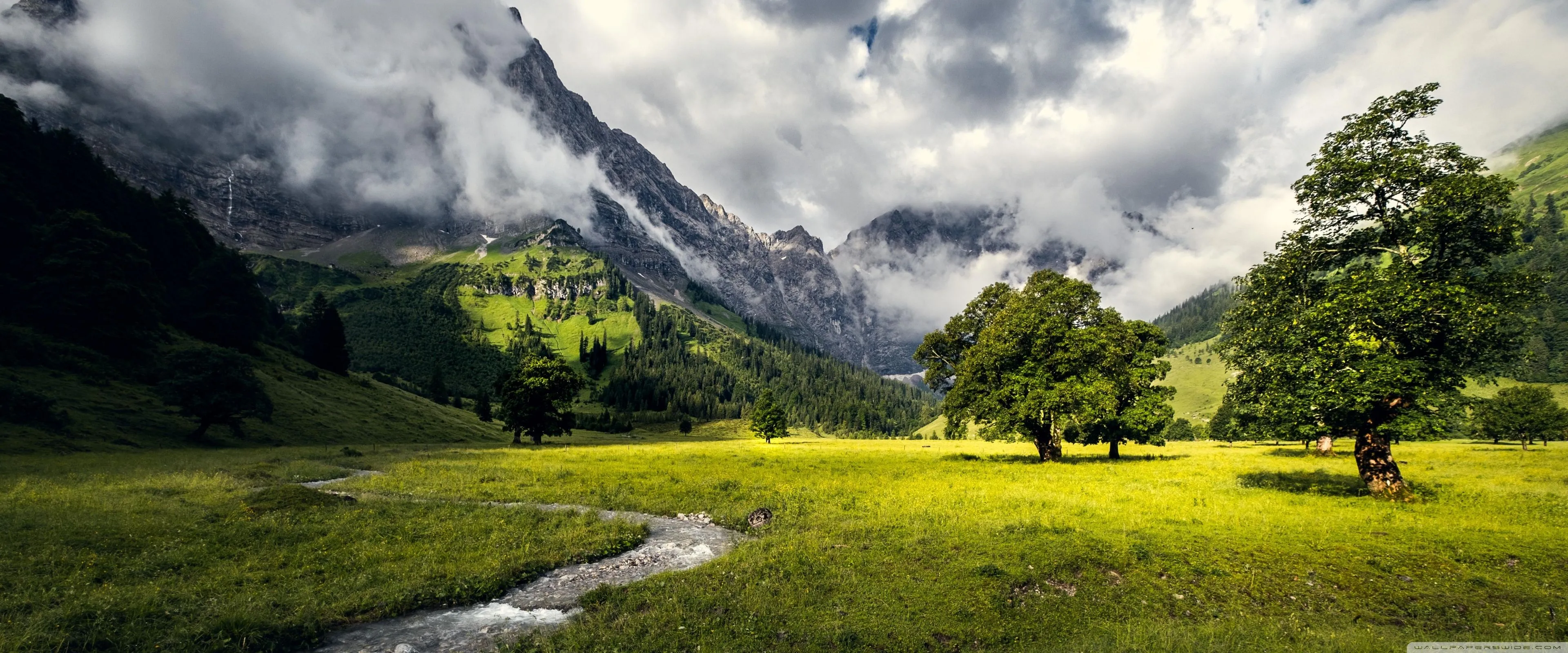 Amazing Mountain Landscape 4K UHD Wallpaper for UltraHD Desktop and TV, Widescreen and UltraWide Display, Dual Monitor, Smartphone and Tablet Devices