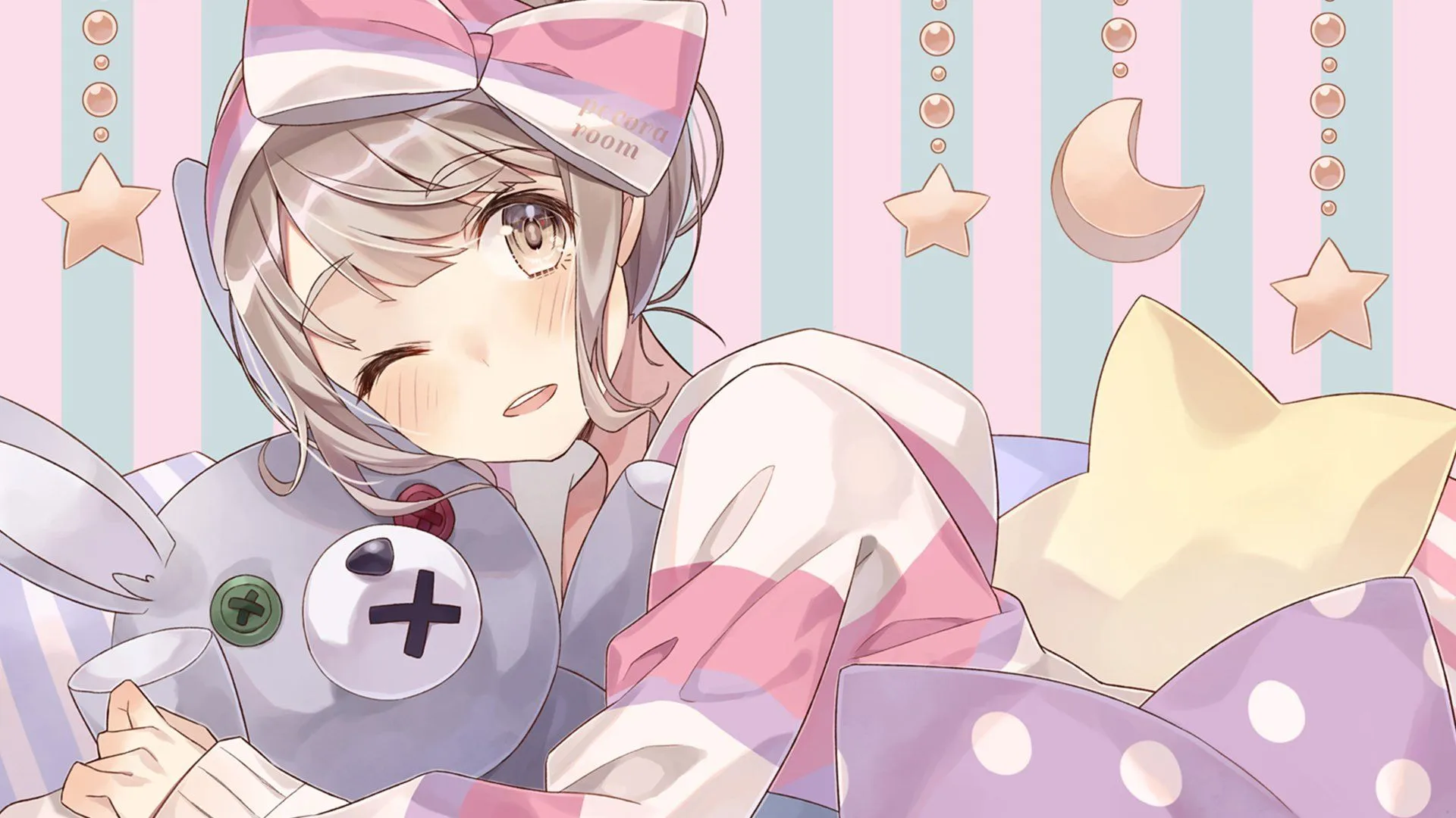 4K Ultra HD Cute Anime Girl Wallpaper