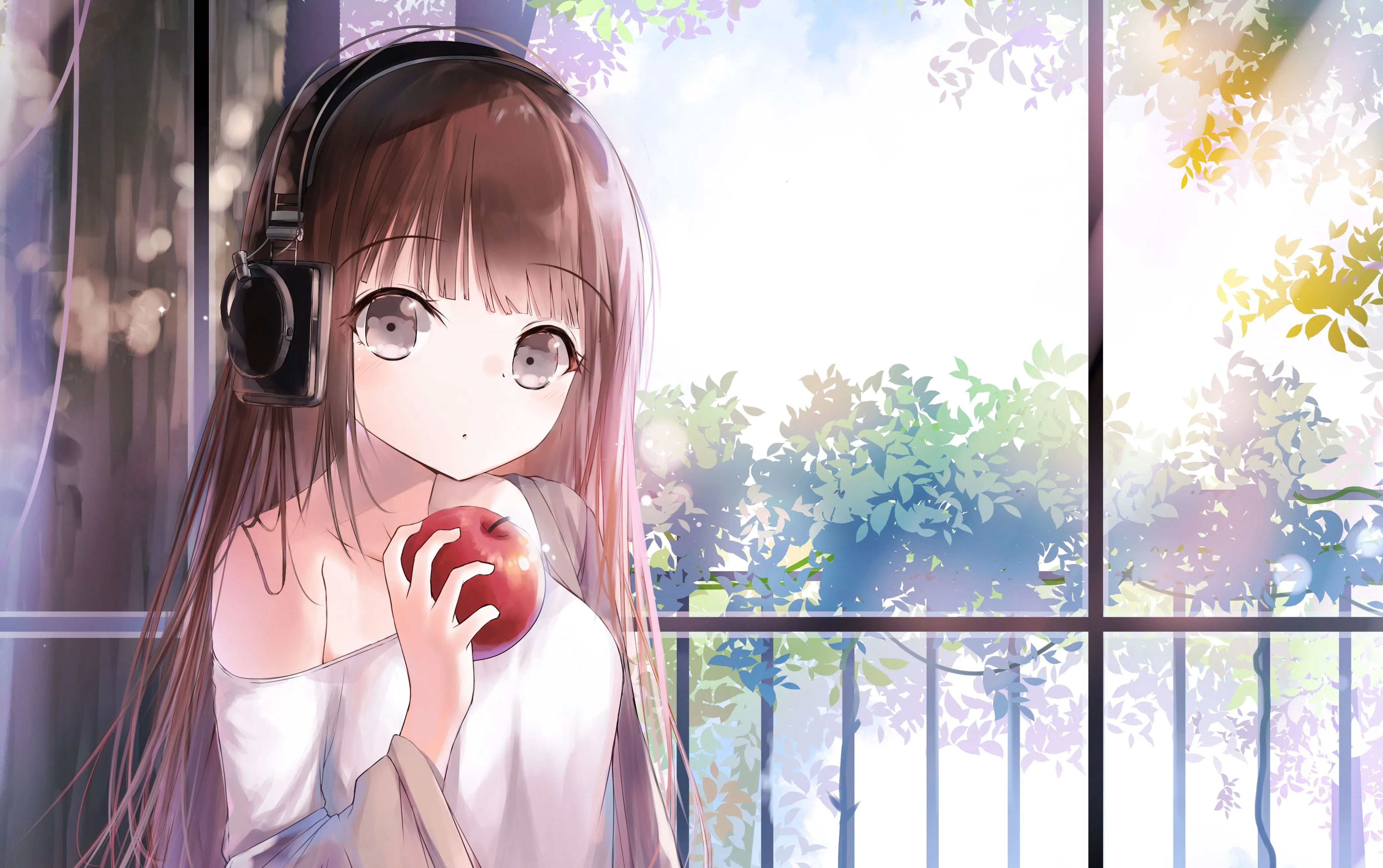 Desktop wallpaper: Anime, Girl 4K free download for PC. 1074306