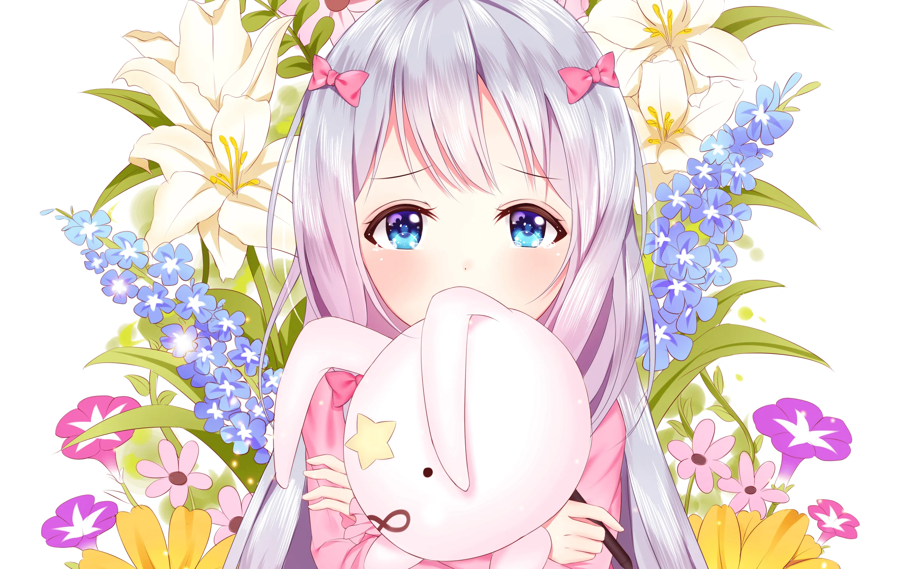 Best Anime Kawaii Wallpaper For Desktop, PC, Laptop, Computer [ 4k, HD ]
