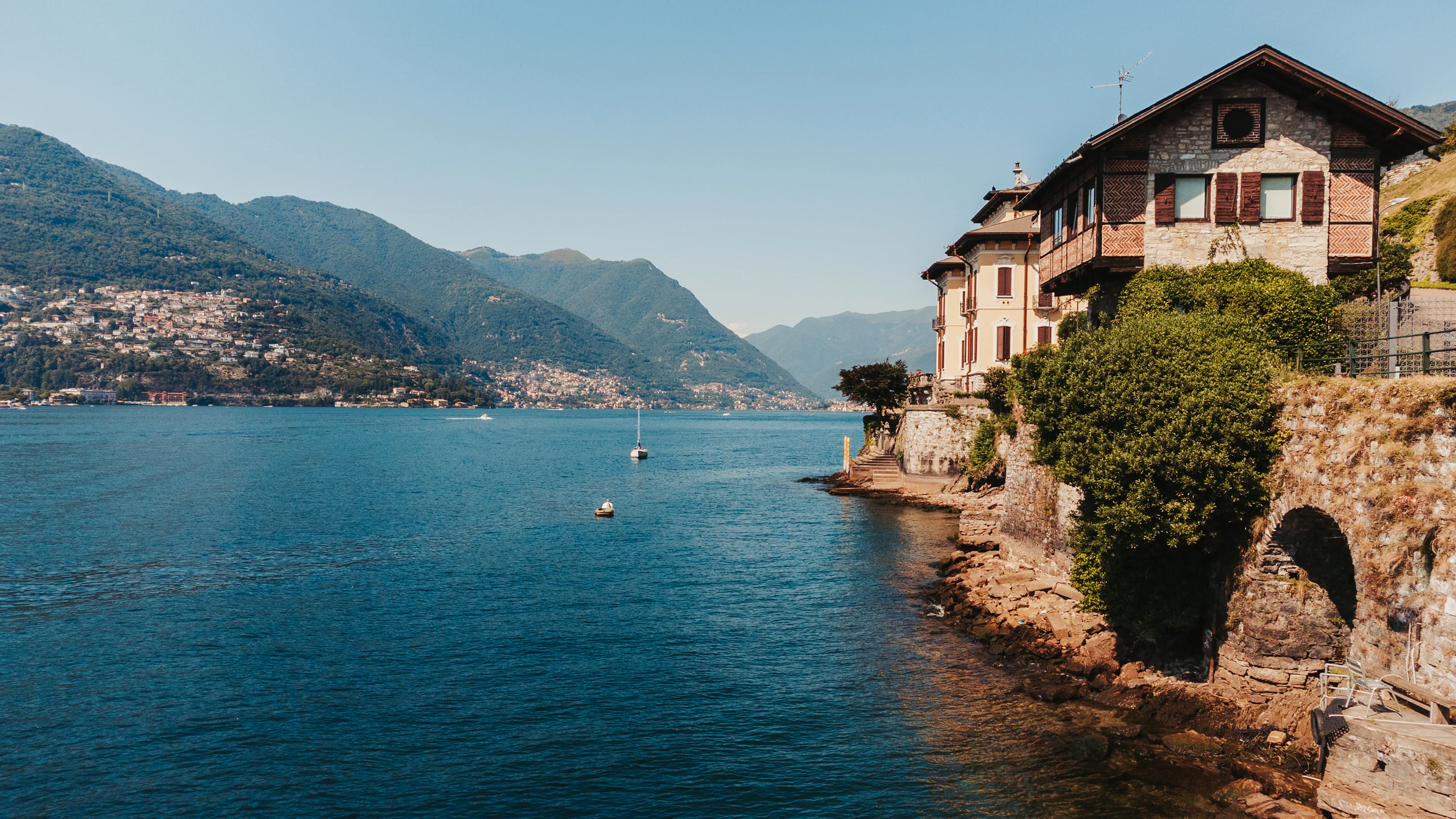 50,Lake Como, Italy Picture. Download Free Image