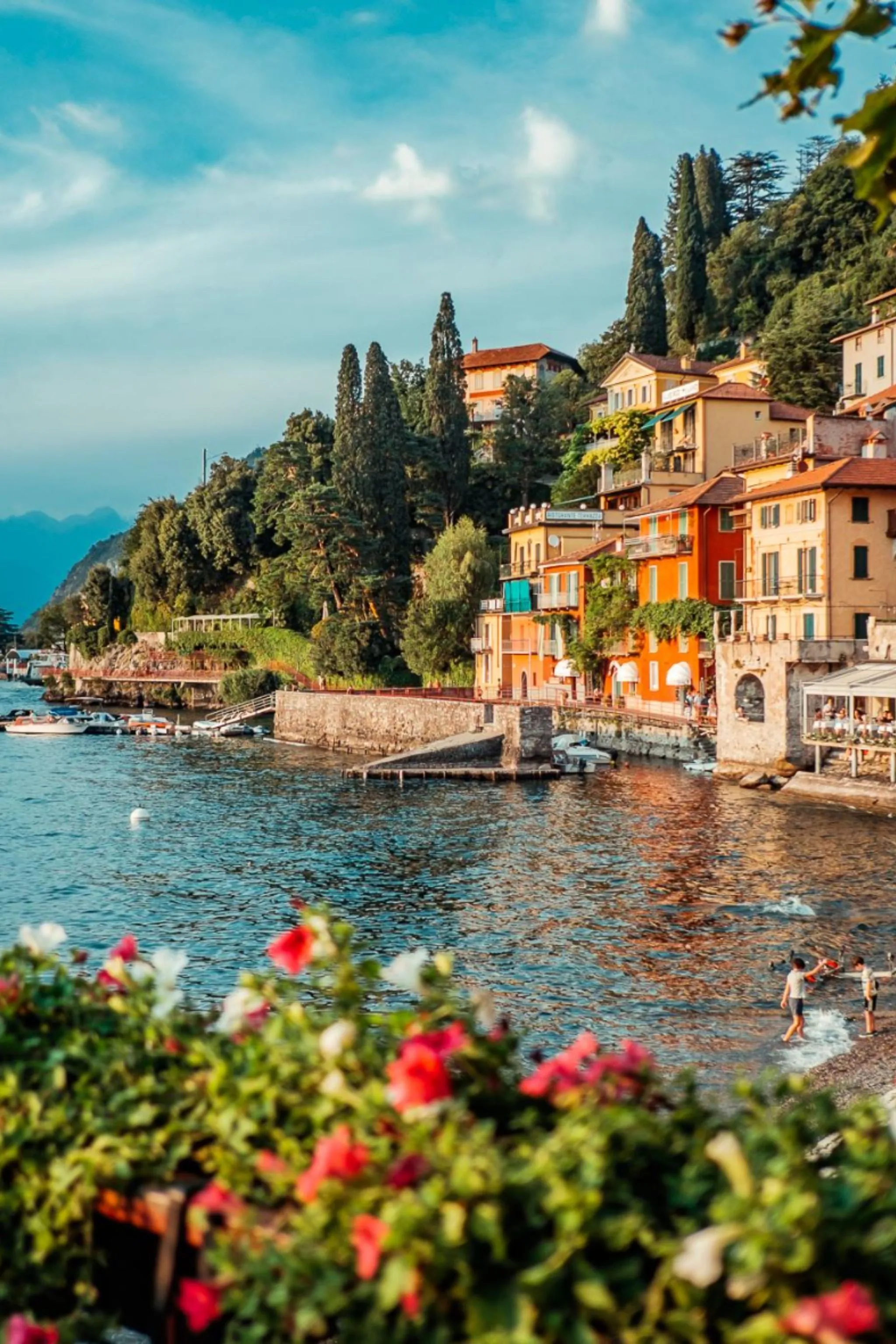 Lake Como Wallpaper