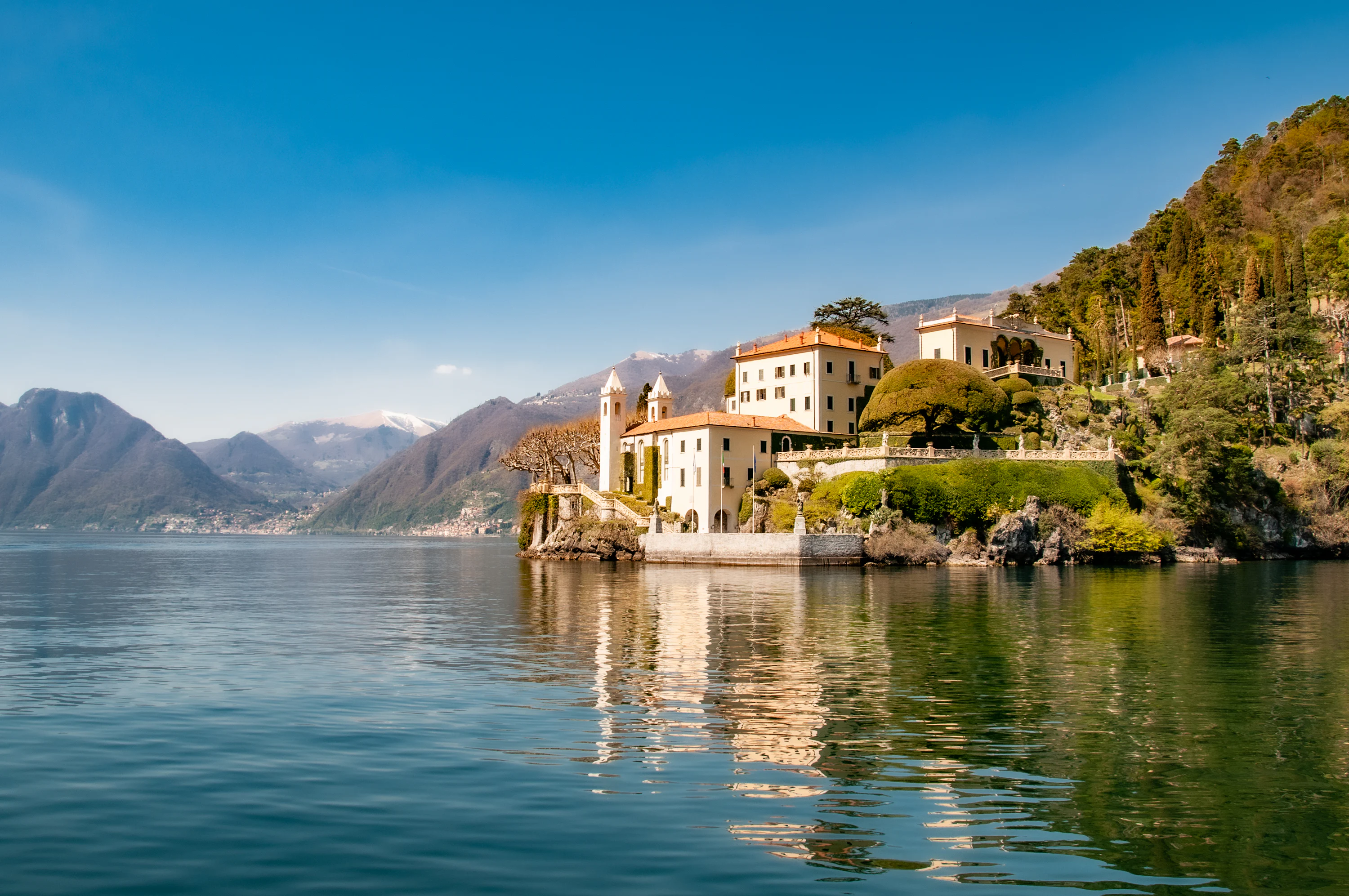 50,Lake Como, Italy Picture. Download Free Image