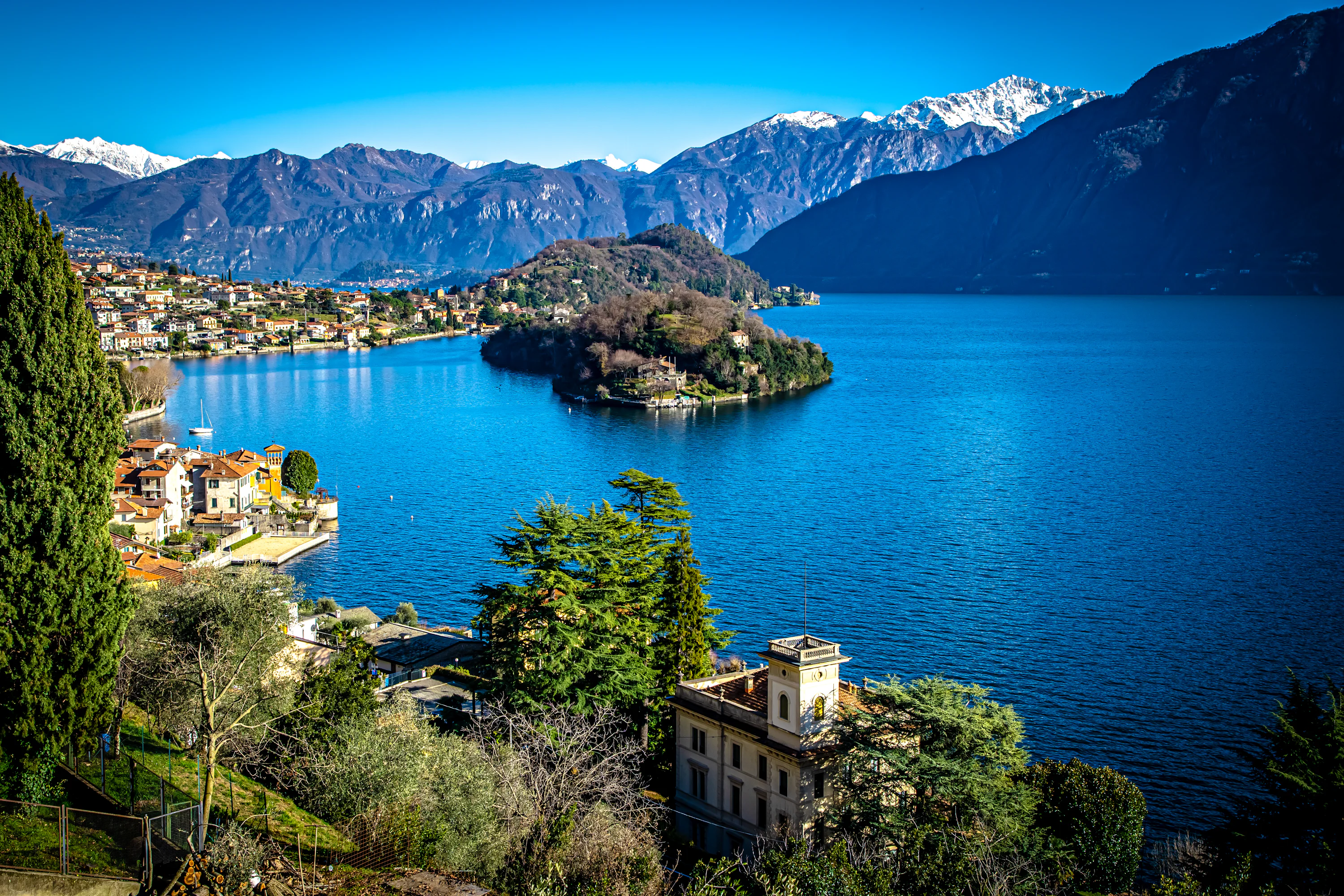 50,Lake Como, Italy Picture. Download Free Image