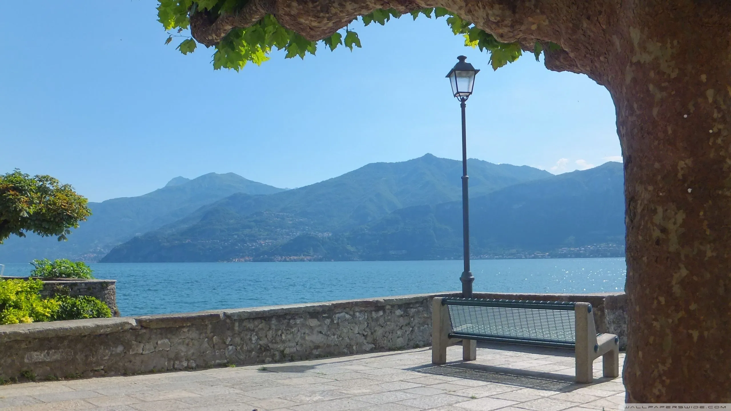 Lake Como 4K UHD Wallpaper for UltraHD Desktop and TV