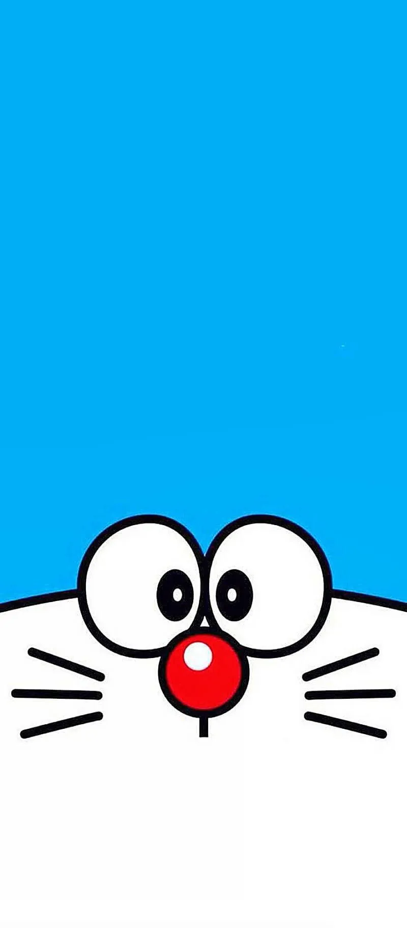 Download Doraemon iPhone Digital Drawing Wallpaper