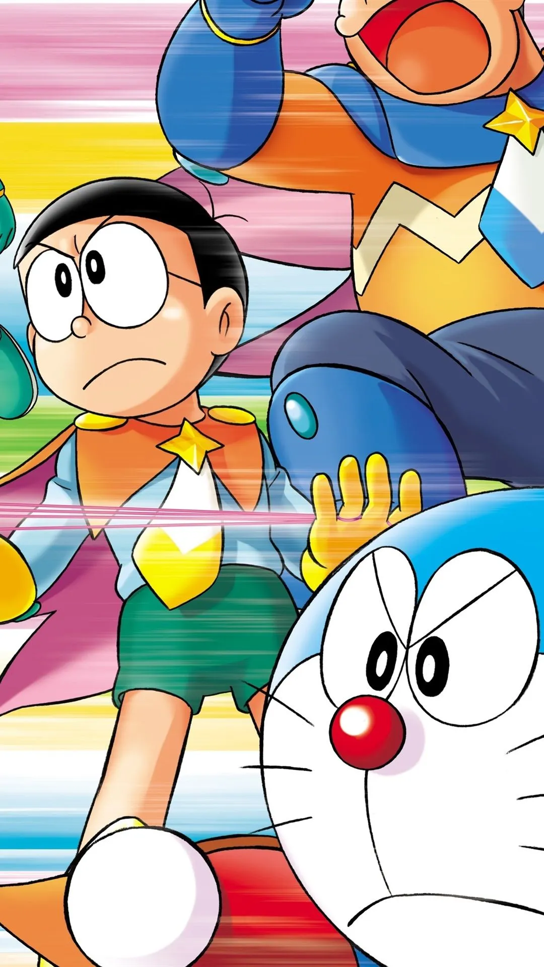 Japanese Anime, Doraemon 1080x1920 IPhone 8 7 6 6S Plus Wallpaper, Background, Picture, Image