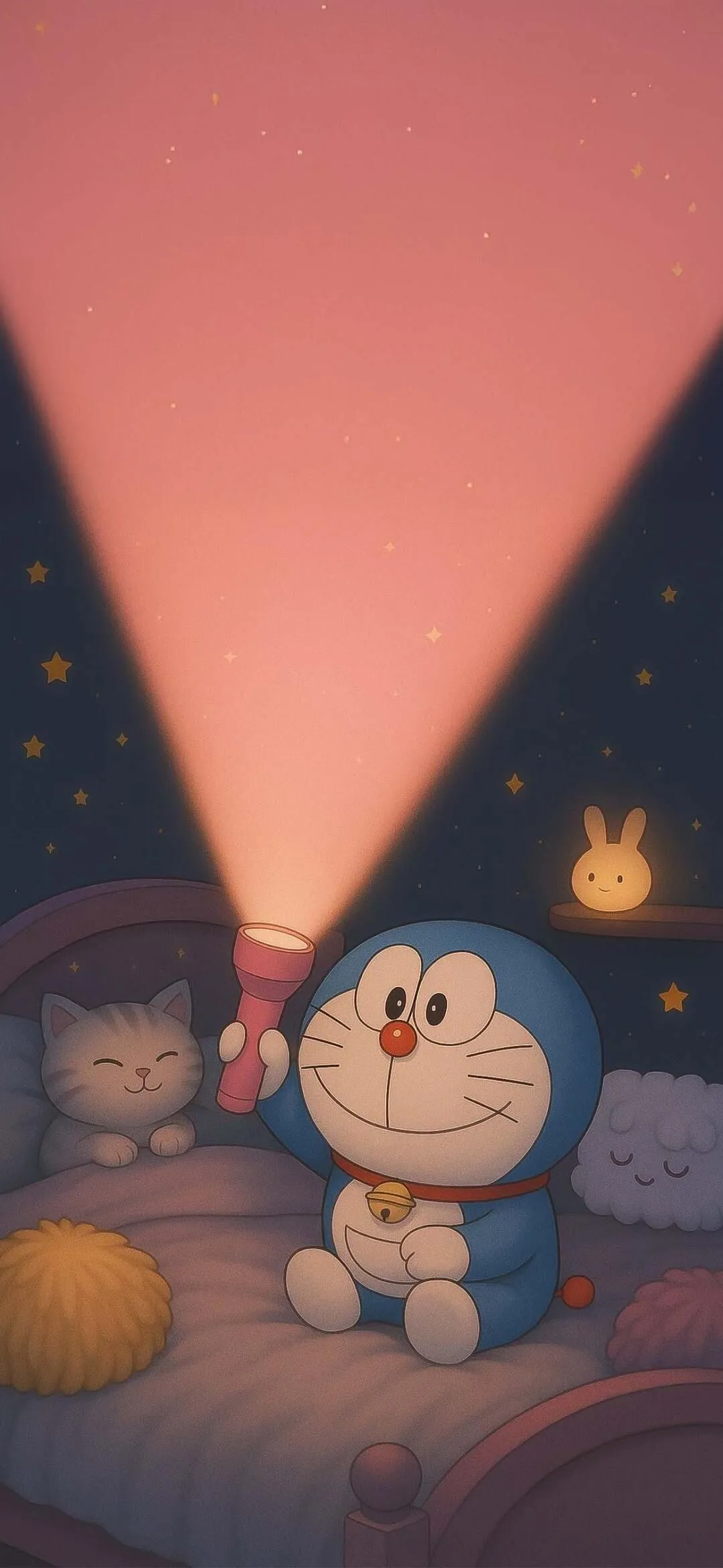 Doraemon Wallpaper 4K iPhone
