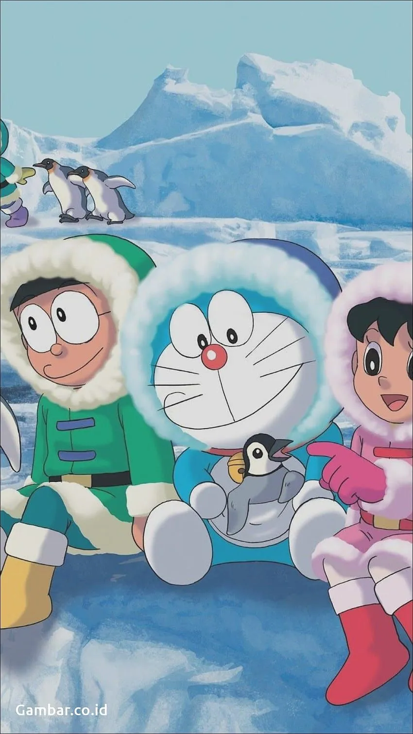 Doraemon iphone x HD phone wallpaper