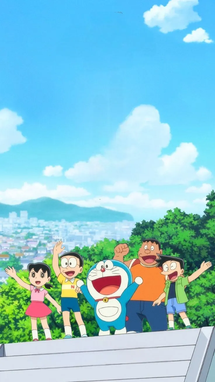 [ドラえもん] Wallpaper. Doraemon wallpaper, Cute cartoon wallpaper, Best cartoon shows