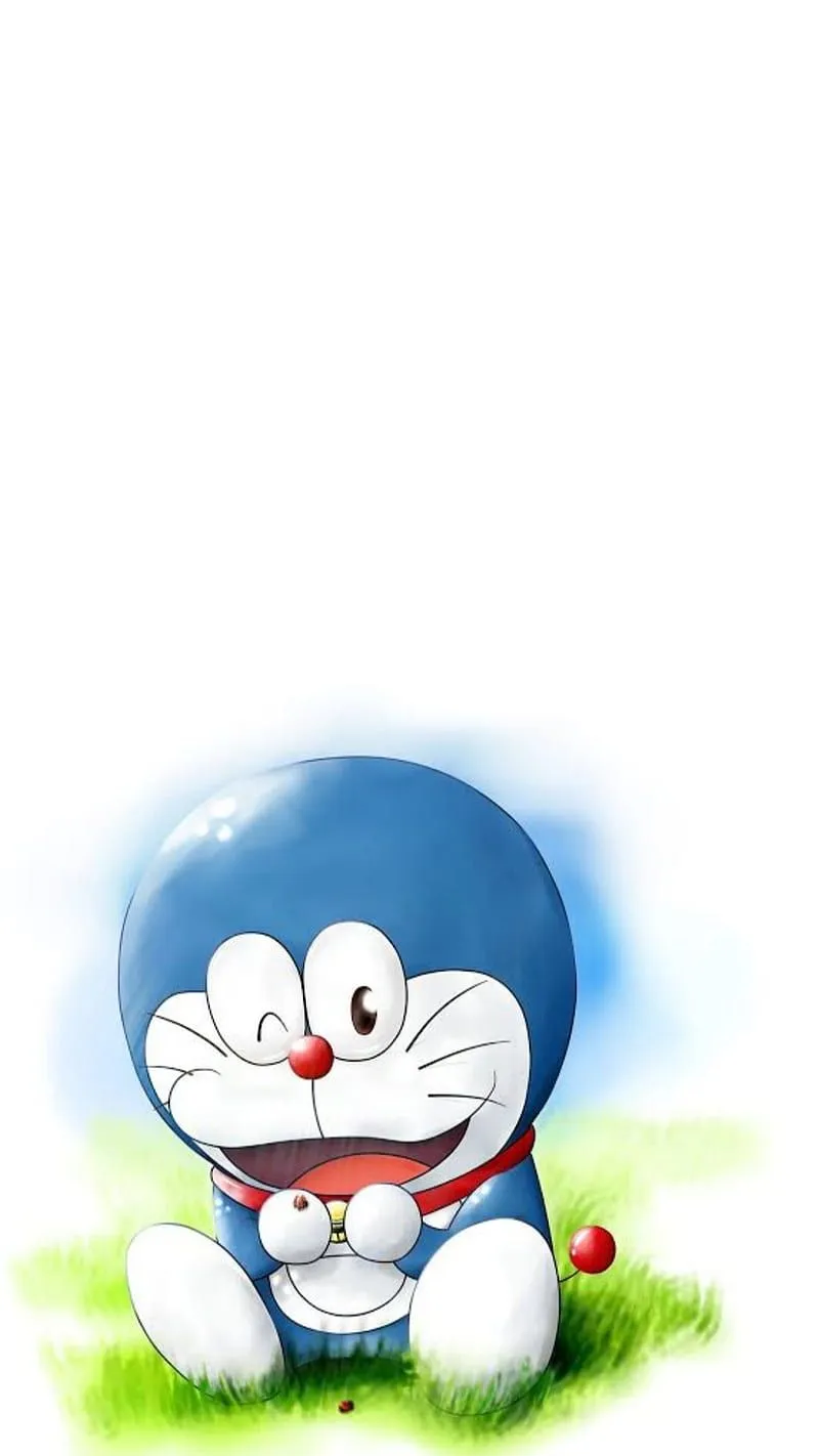 Doraemon, melody, sleep, HD phone wallpaper