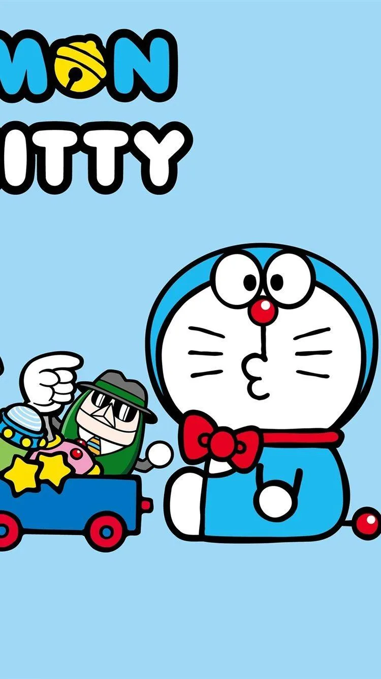Doraemon iPhone Wallpaper