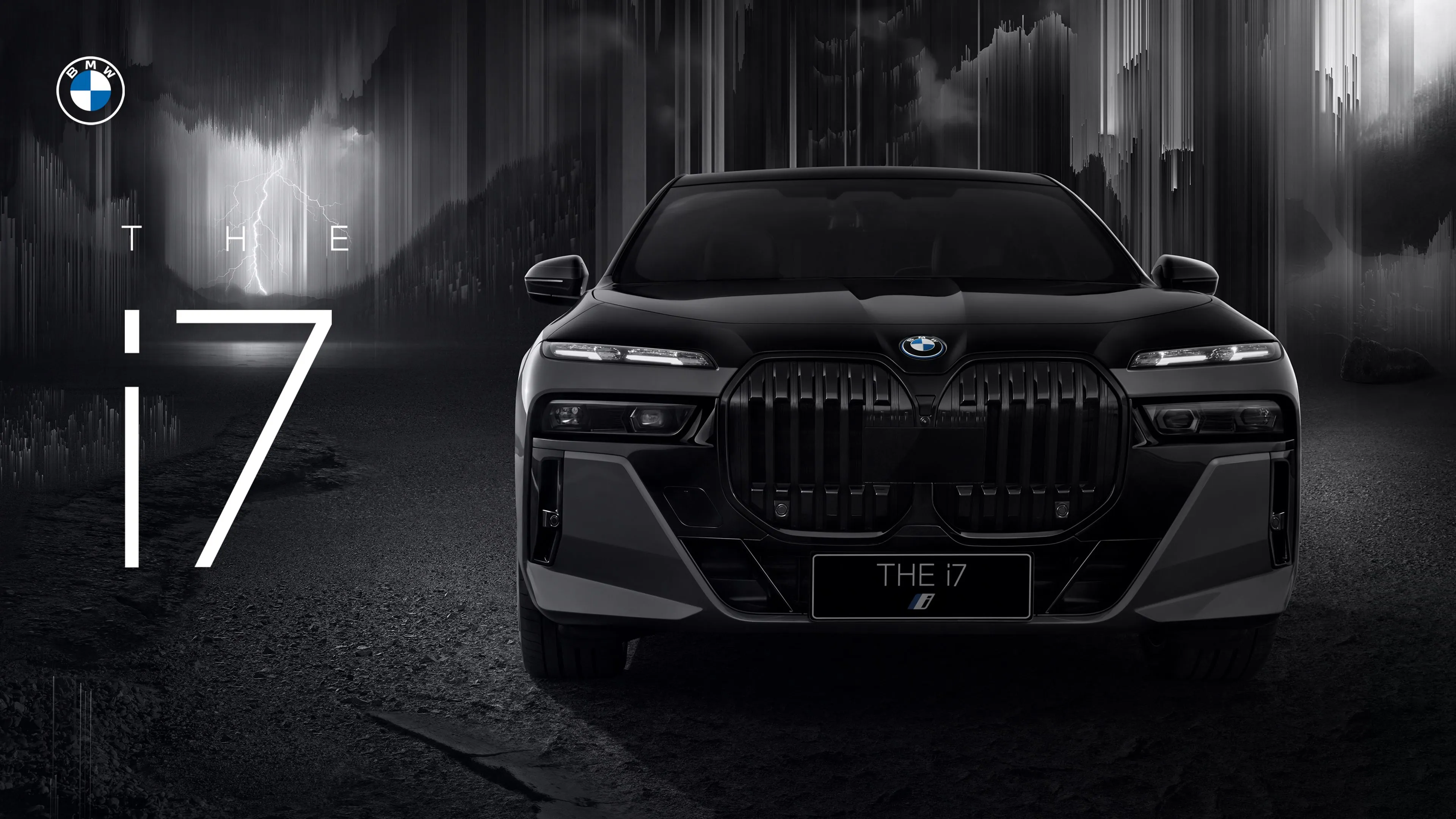BMW i7 4K Wallpaper Car Wallpaper