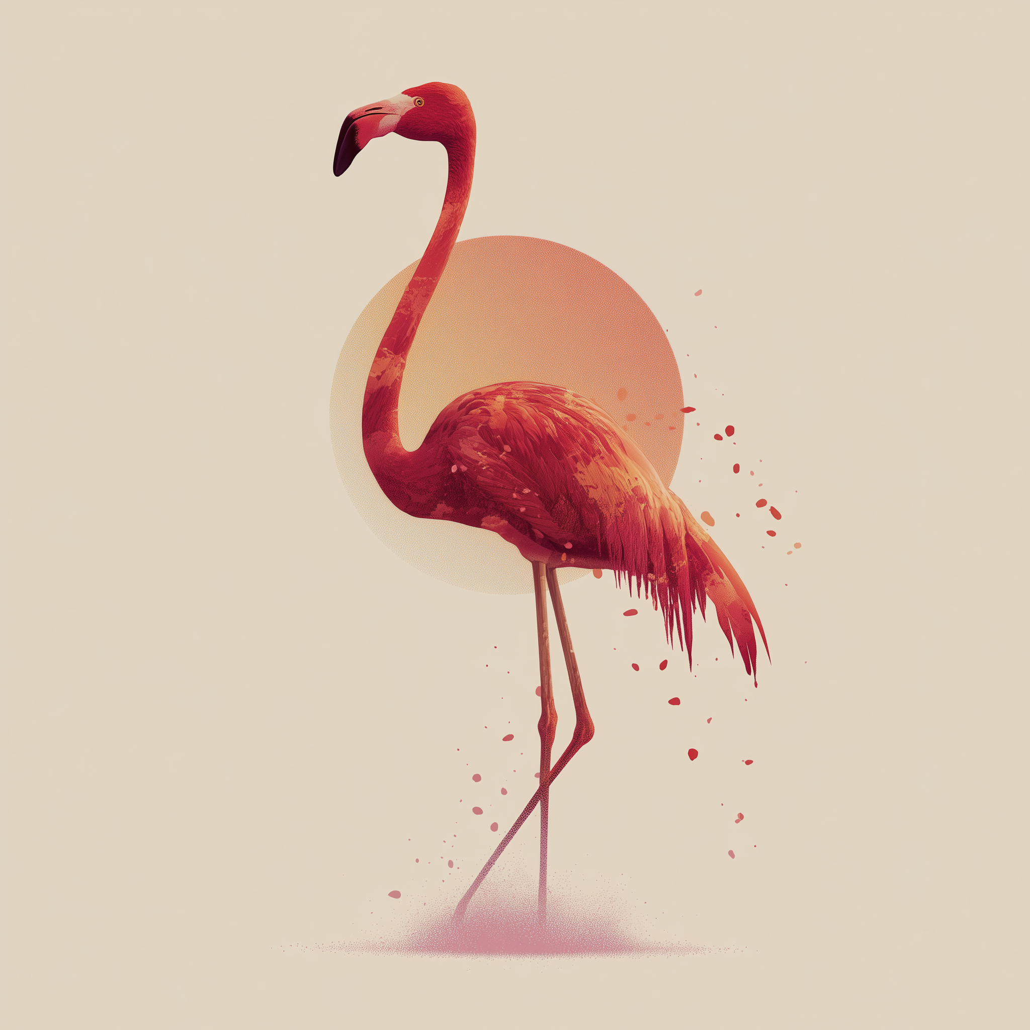 Flamingo Wallpaper HD 4K Free