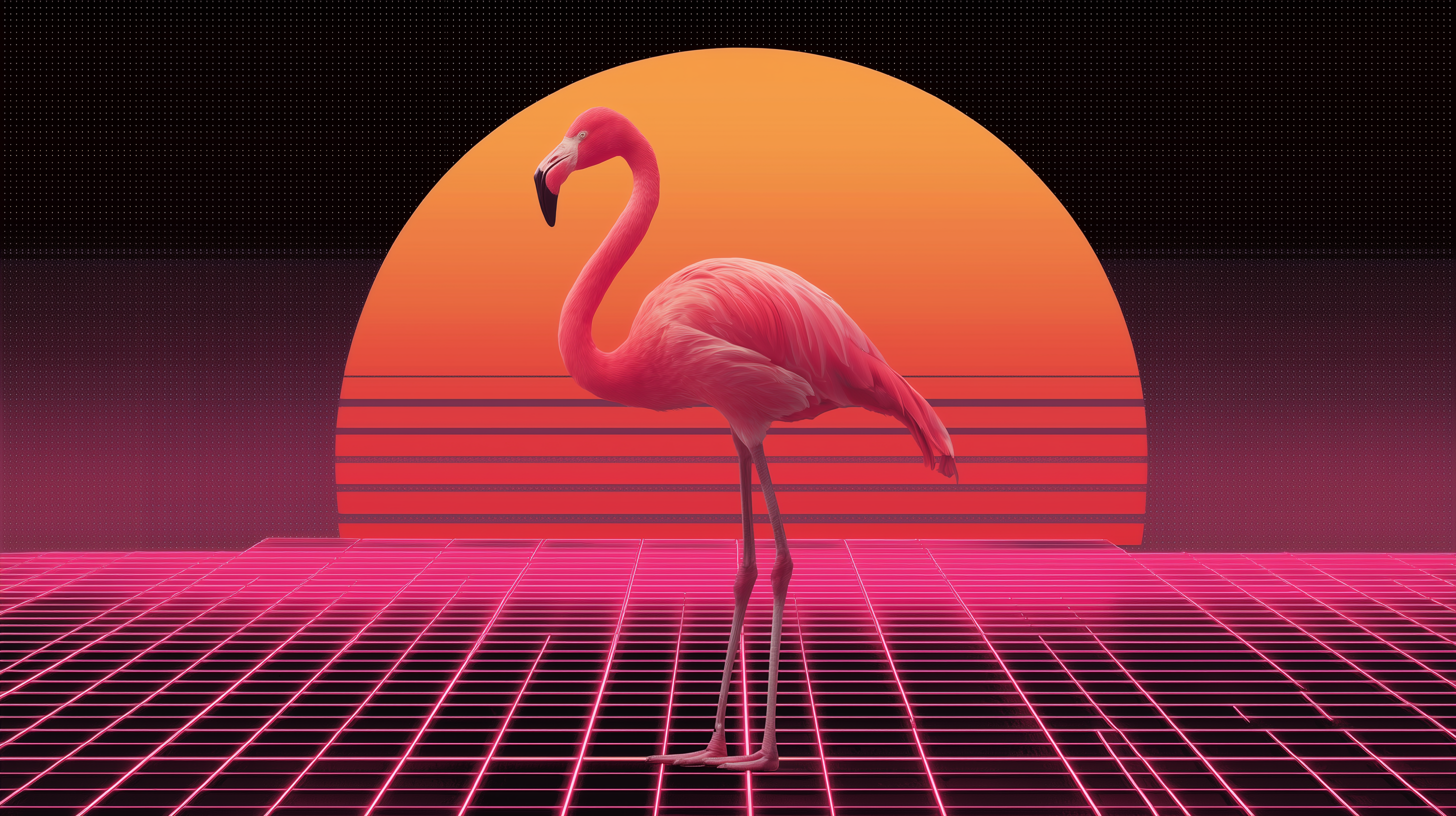 Flamingo Wallpaper HD 4K Free