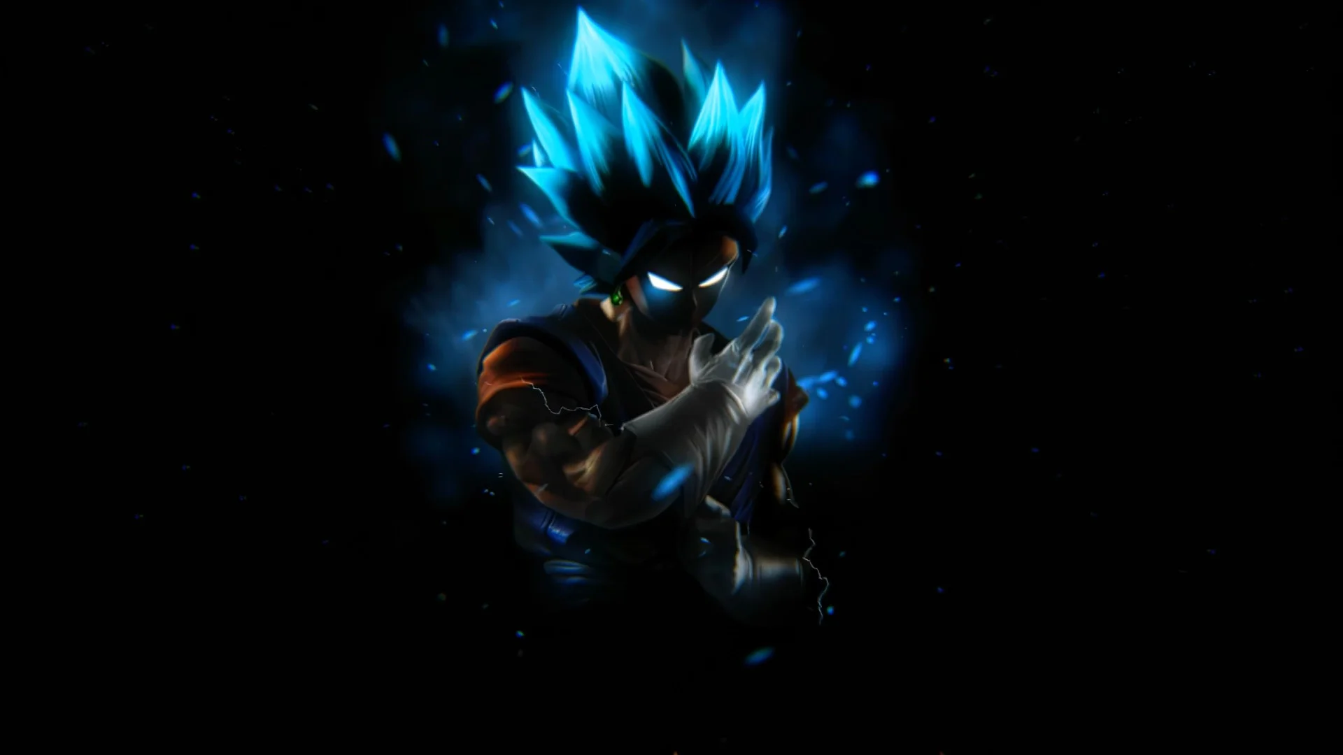 Super Saiyan Blue Goku 4K Live Wallpaper