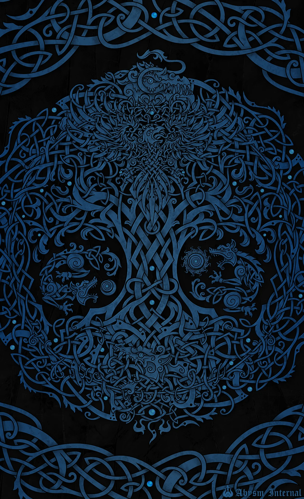 Phone & Desktop Wallpaper [FREE]. Norse Art