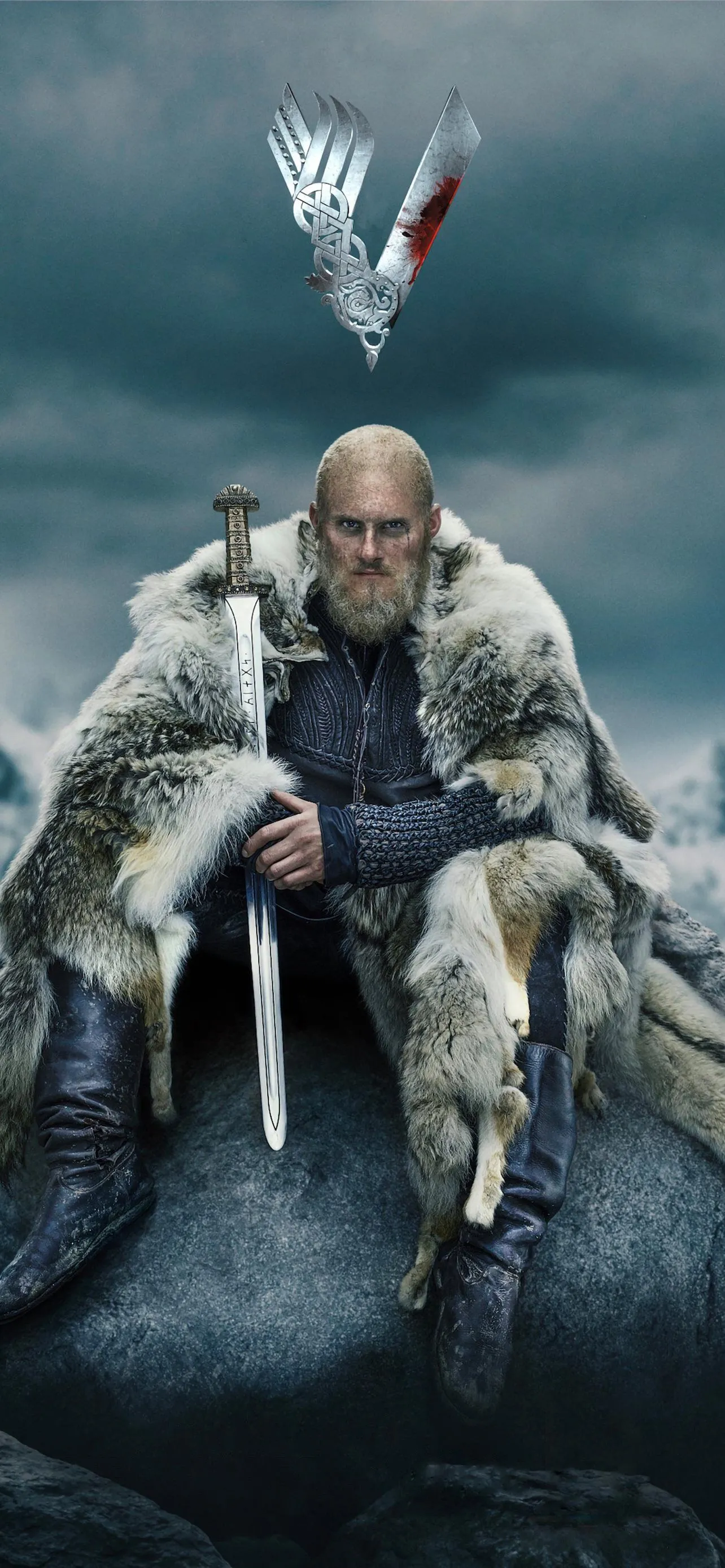 vikings tv show iPhone Wallpaper Free Download