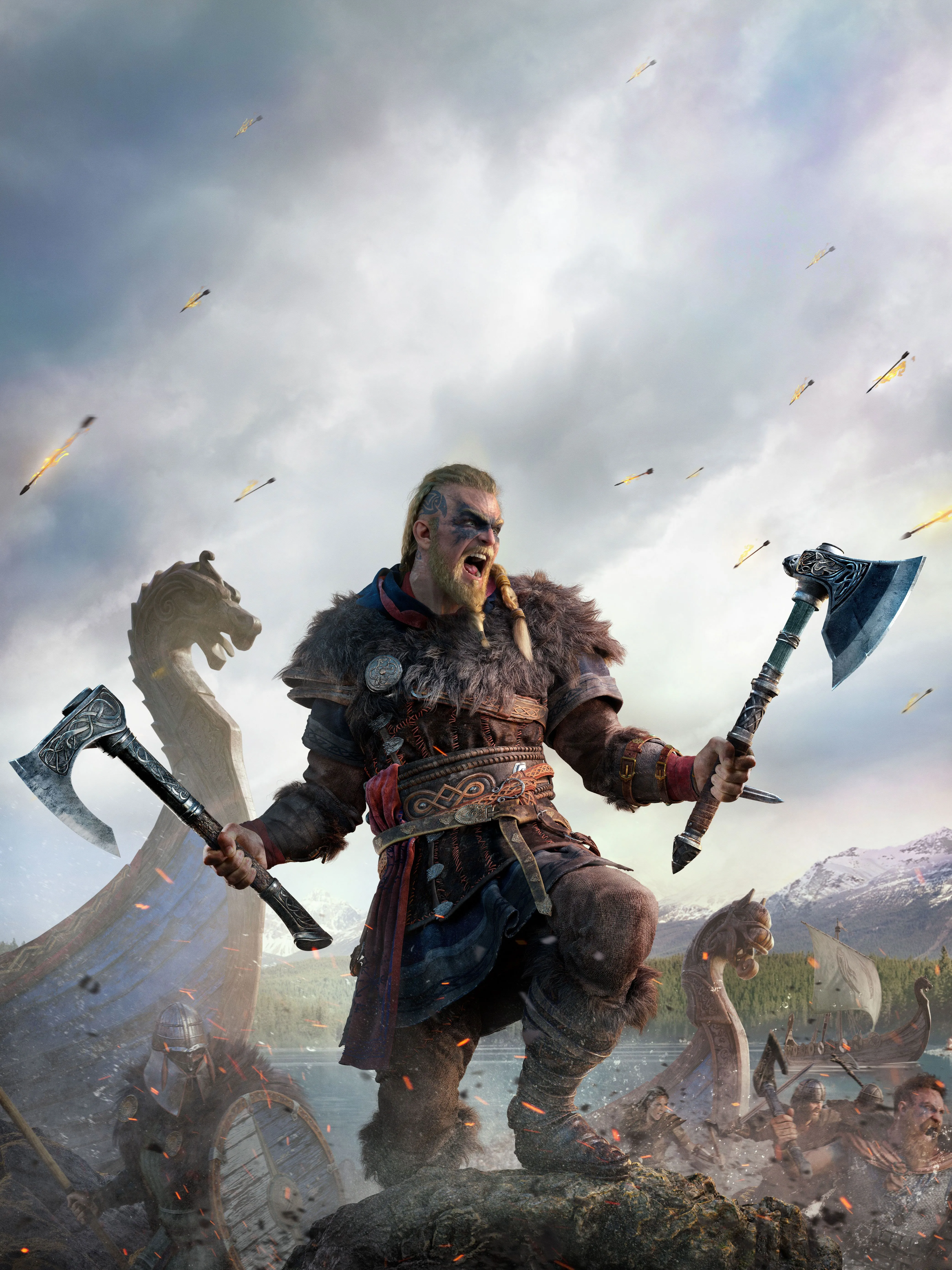 4K Assassins Creed Valhalla Vikings Wallpaper, HD Games 4K Wallpaper, Image and Background